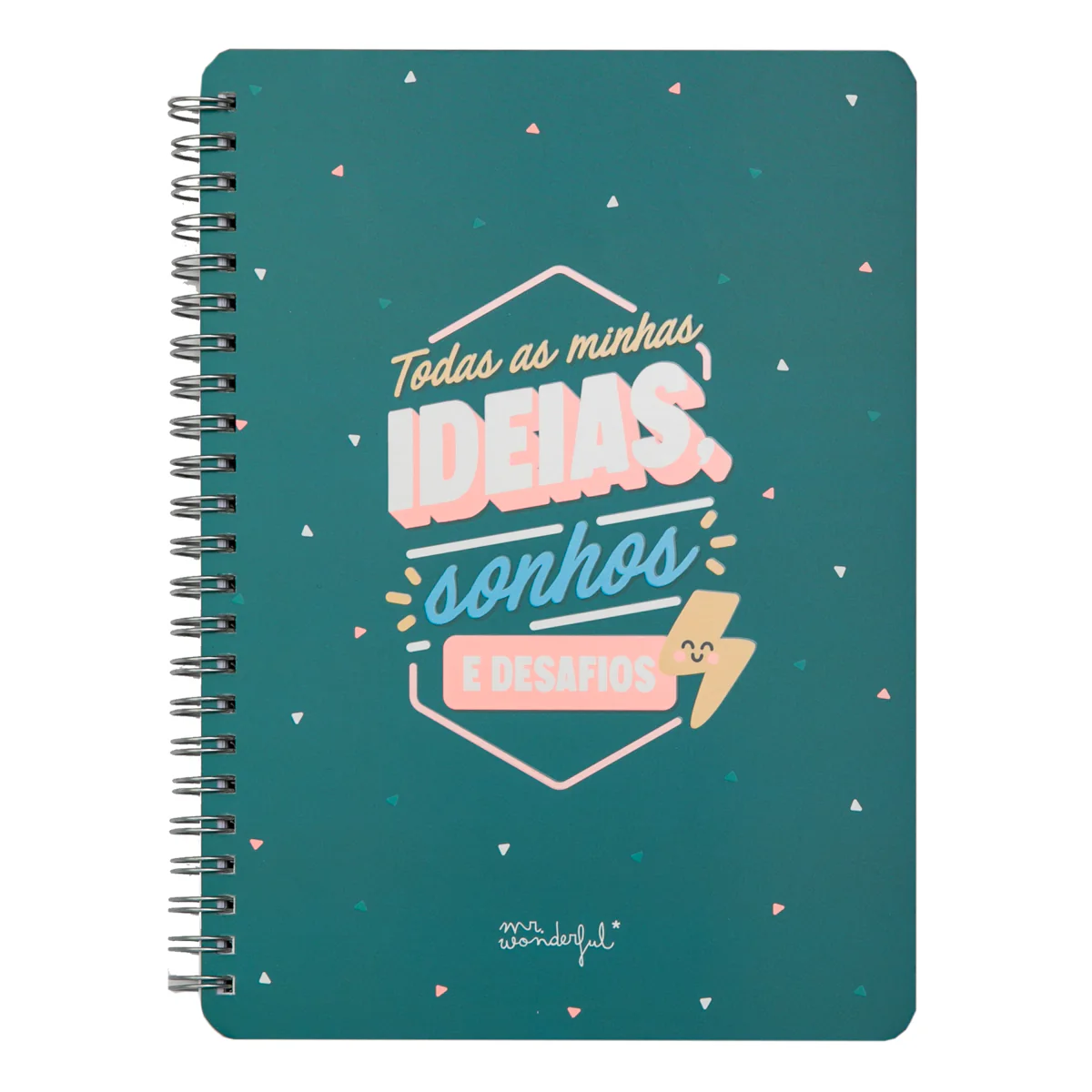 Caderno A5 - Todas as minhas ideias, sonhos e desafios - Image 5