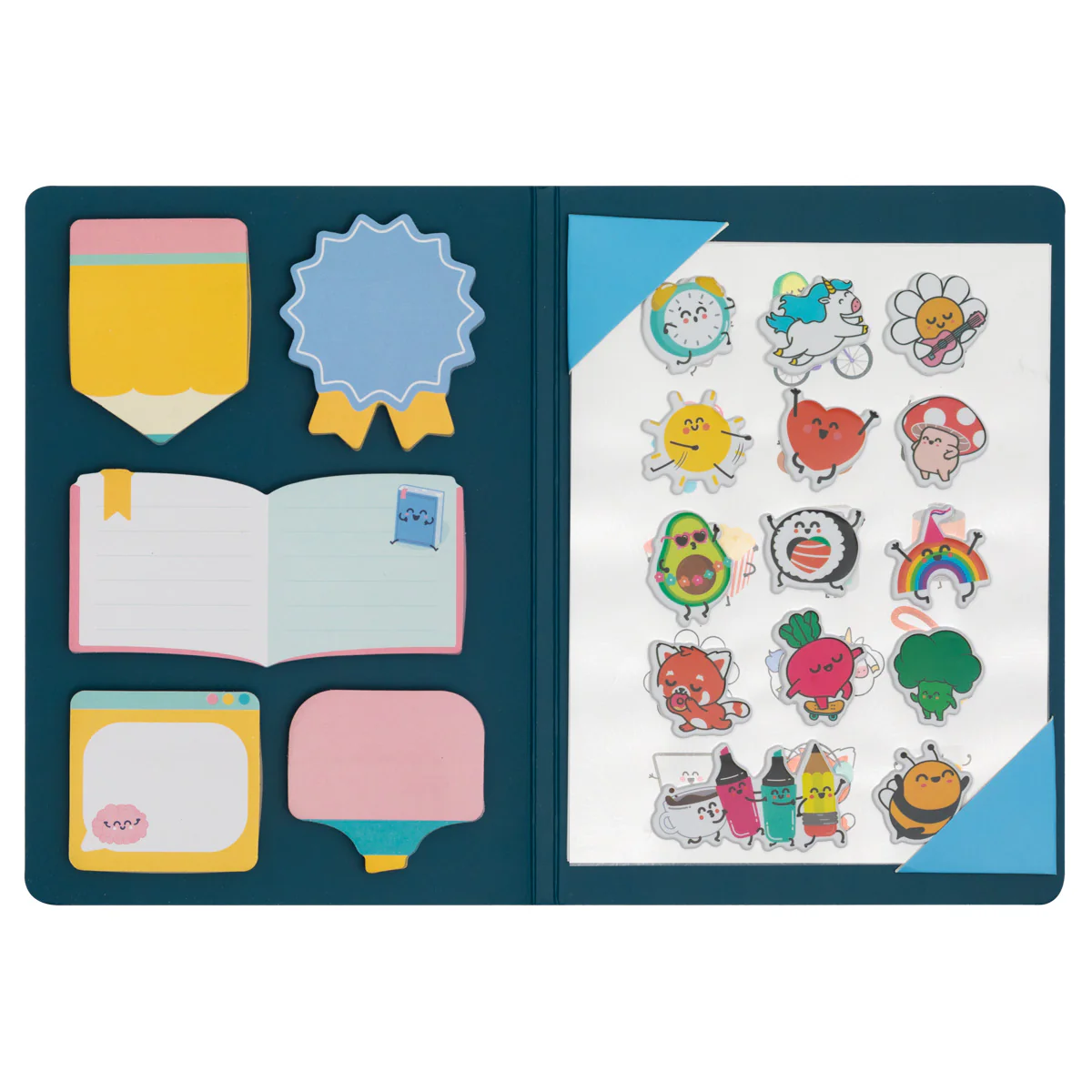 Caderno com notas adesivas e autocolantes - Farás tudo num instante com estes autocolantes - Image 2