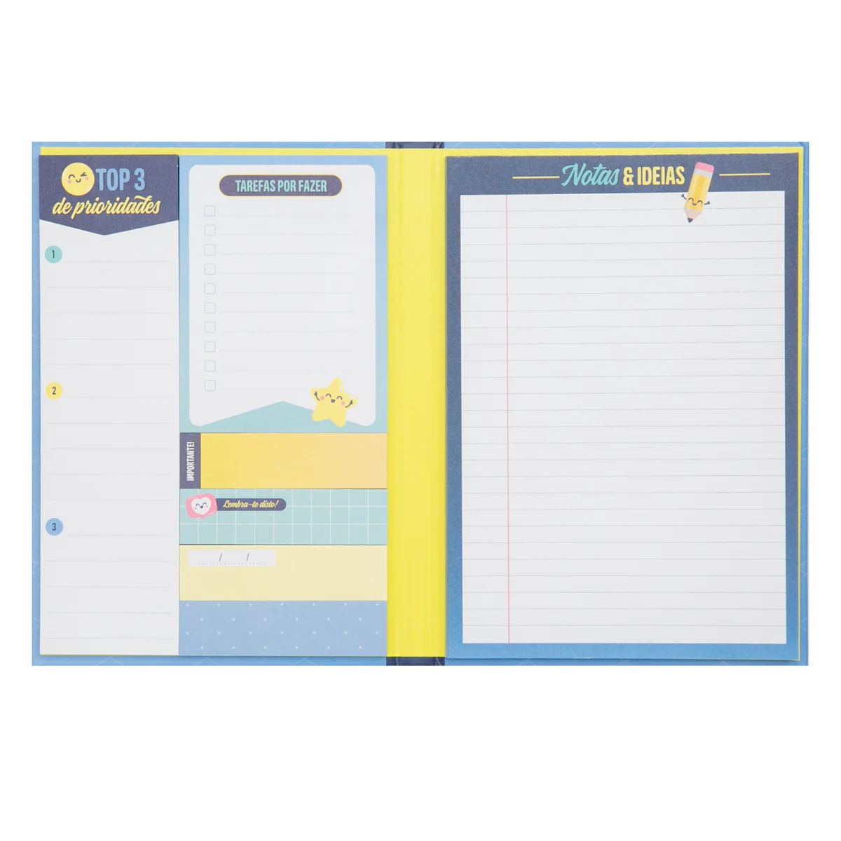 Caderno com notas autocolantes - Tudo o que tenho de me lembrar - Image 10
