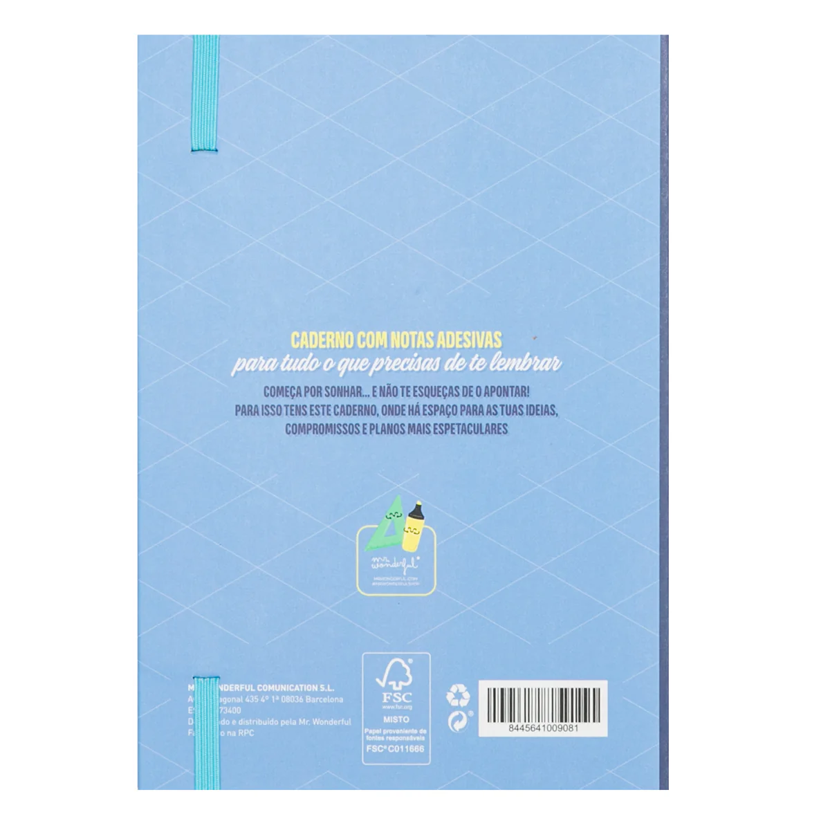 Caderno com notas autocolantes - Tudo o que tenho de me lembrar - Image 5