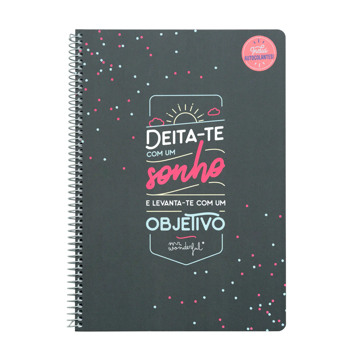 Caderno - Deita-te com um sonho e levanta-te - Image 3