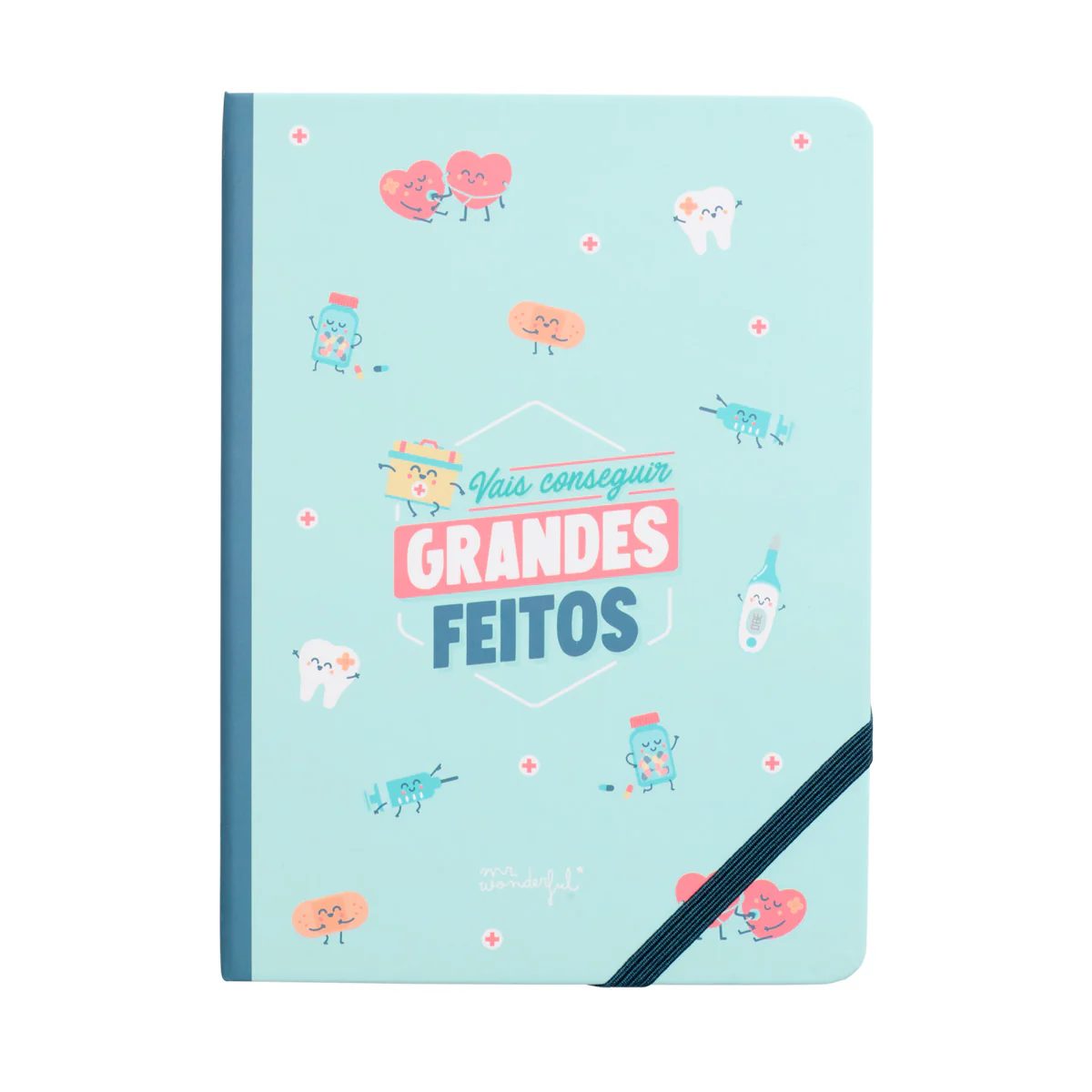 Caderno - Vais conseguir grandes feitos - Image 2