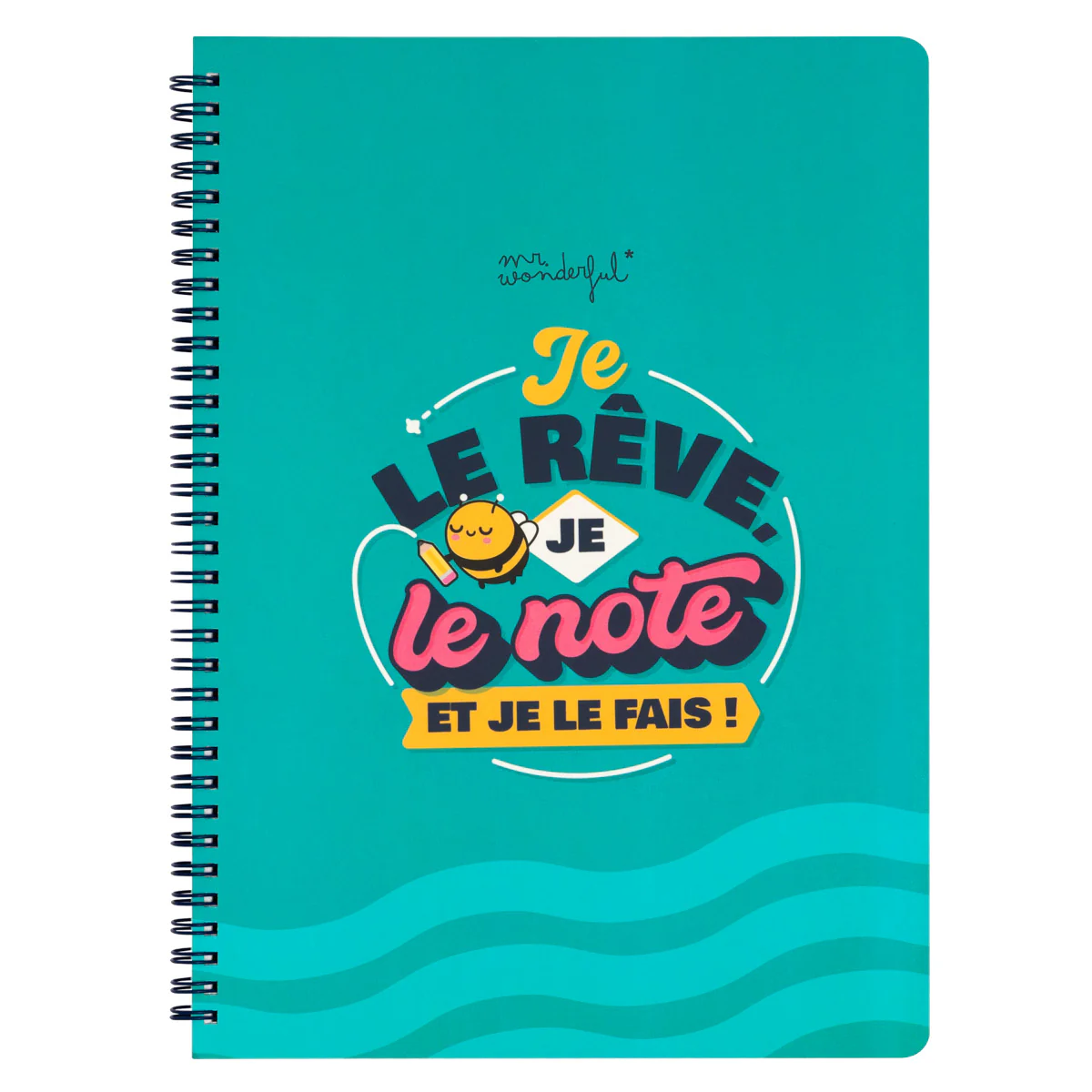 Cahier A4 - Je le rêve, je le note et je le fais ! - Image 2