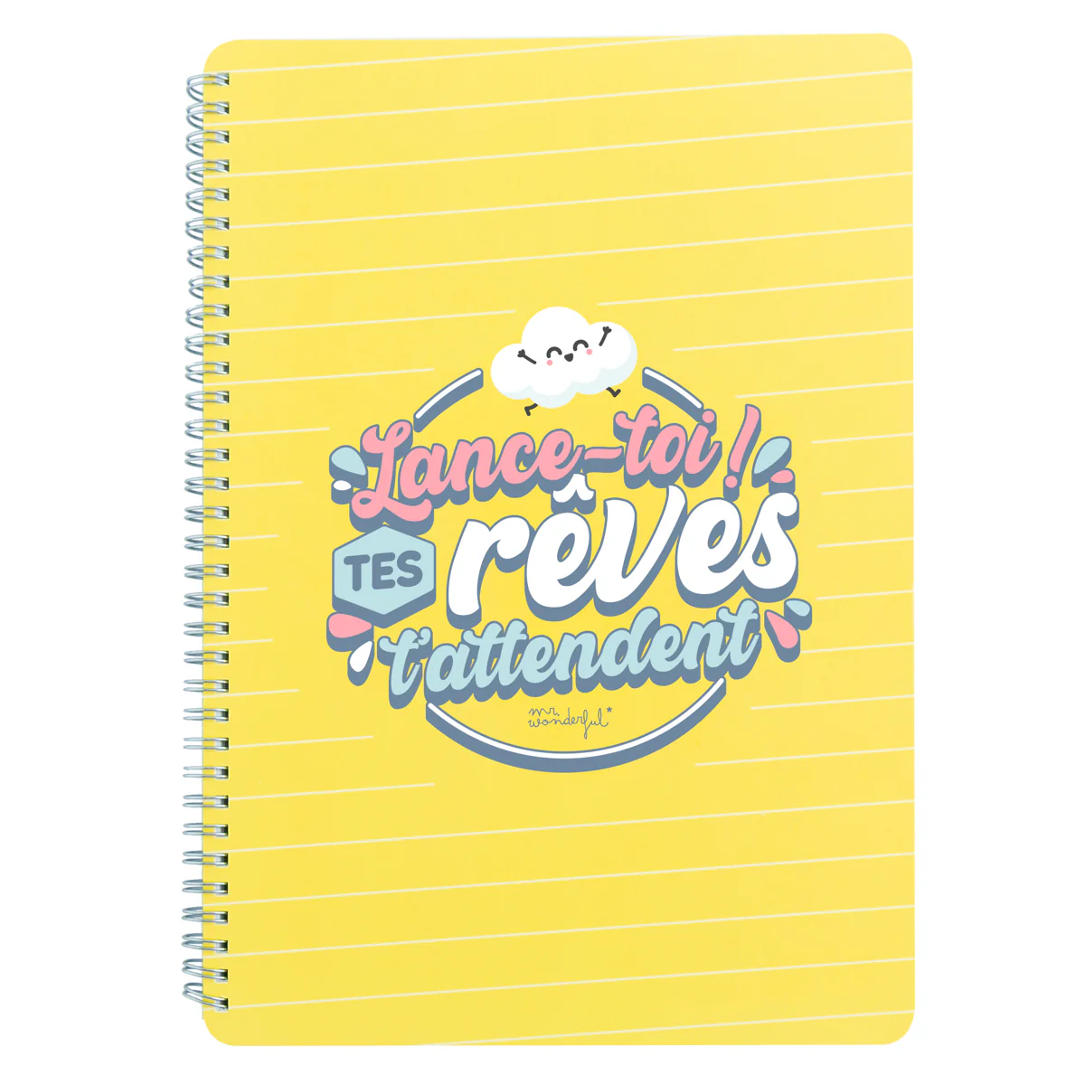 Cahier A4 - Lance-toi ! Tes rêves t’attendent - Image 4