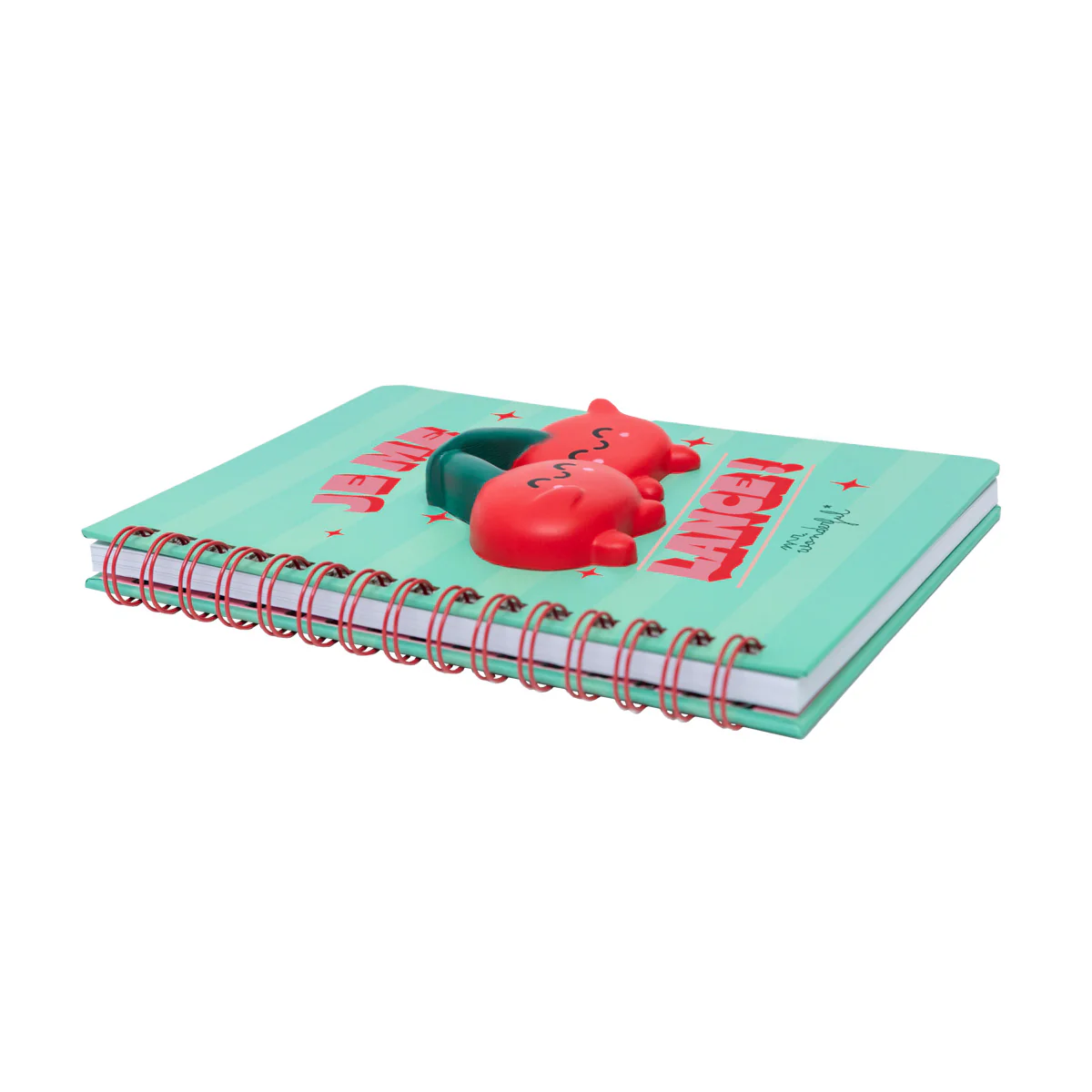 Cahier A5 avec squishy Cerises - Je me lance ! - Image 6