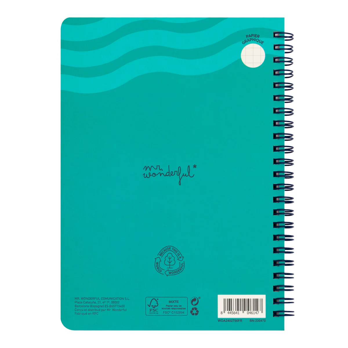 Cahier A5 - Je le rêve, je le note et je le fais ! - Image 3