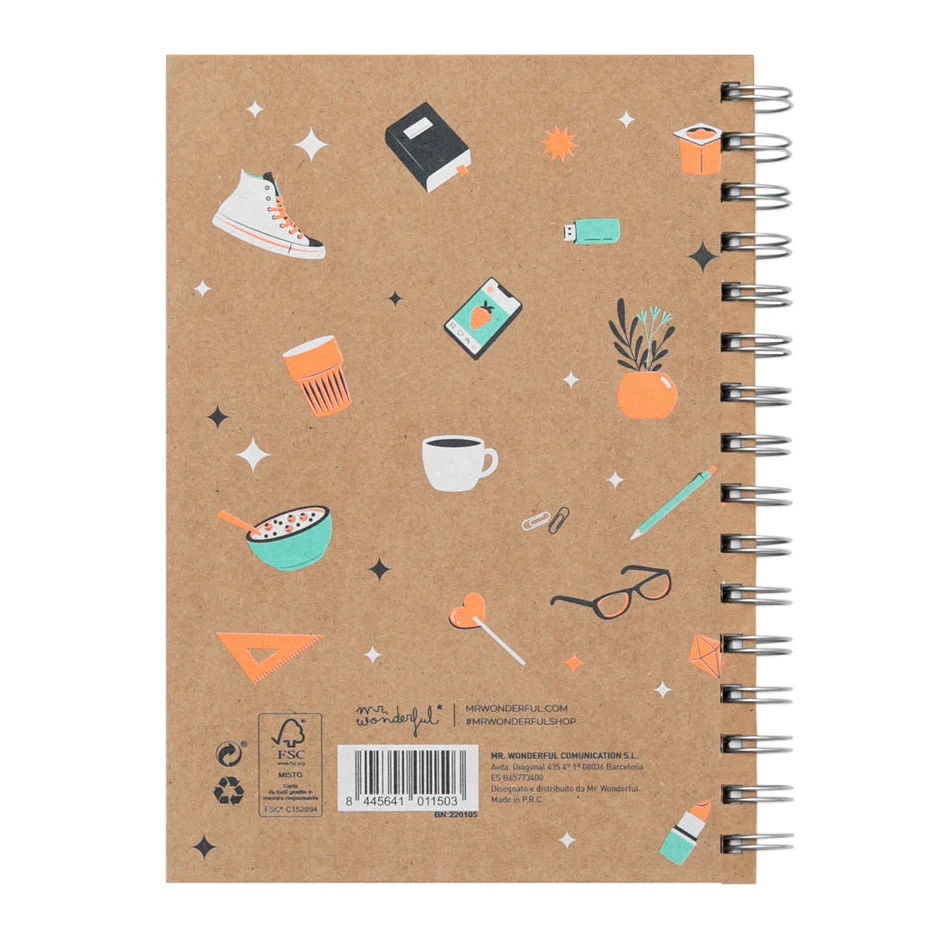 Cahier A5 - Le plein de rêves, défis et bons moments - Image 3