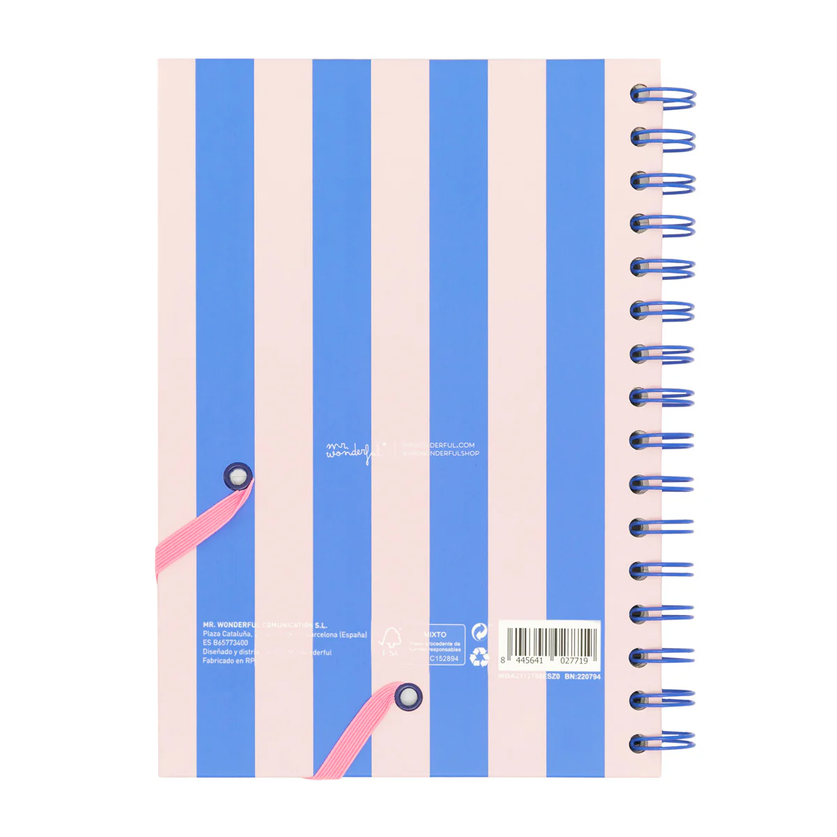 Cahier A5 rose - Tant de choses à écrire - Image 4