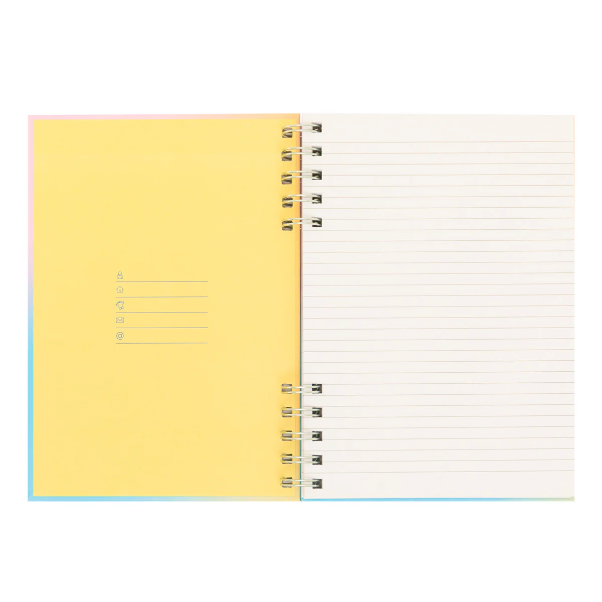 Cahier A5 rose - Tout ce que je vais accomplir - Image 4