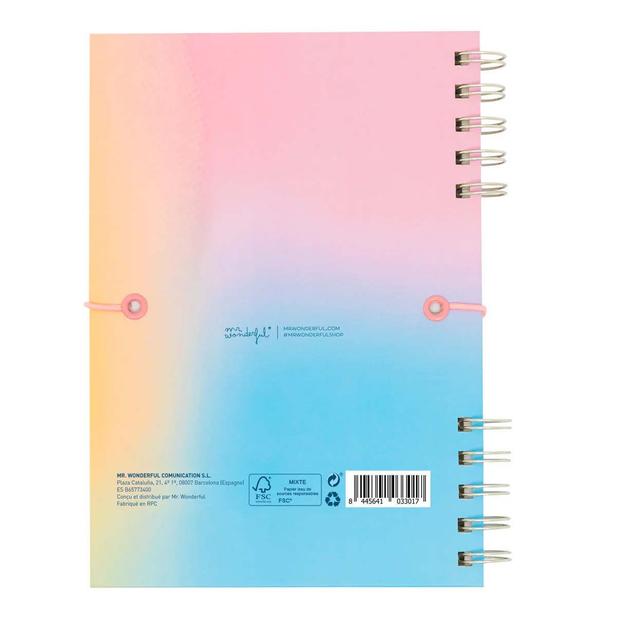 Cahier A5 rose - Tout ce que je vais accomplir - Image 5