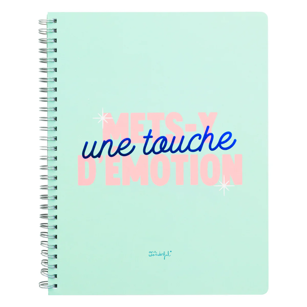Cahier A5 - Mets-y une touche d’émotion