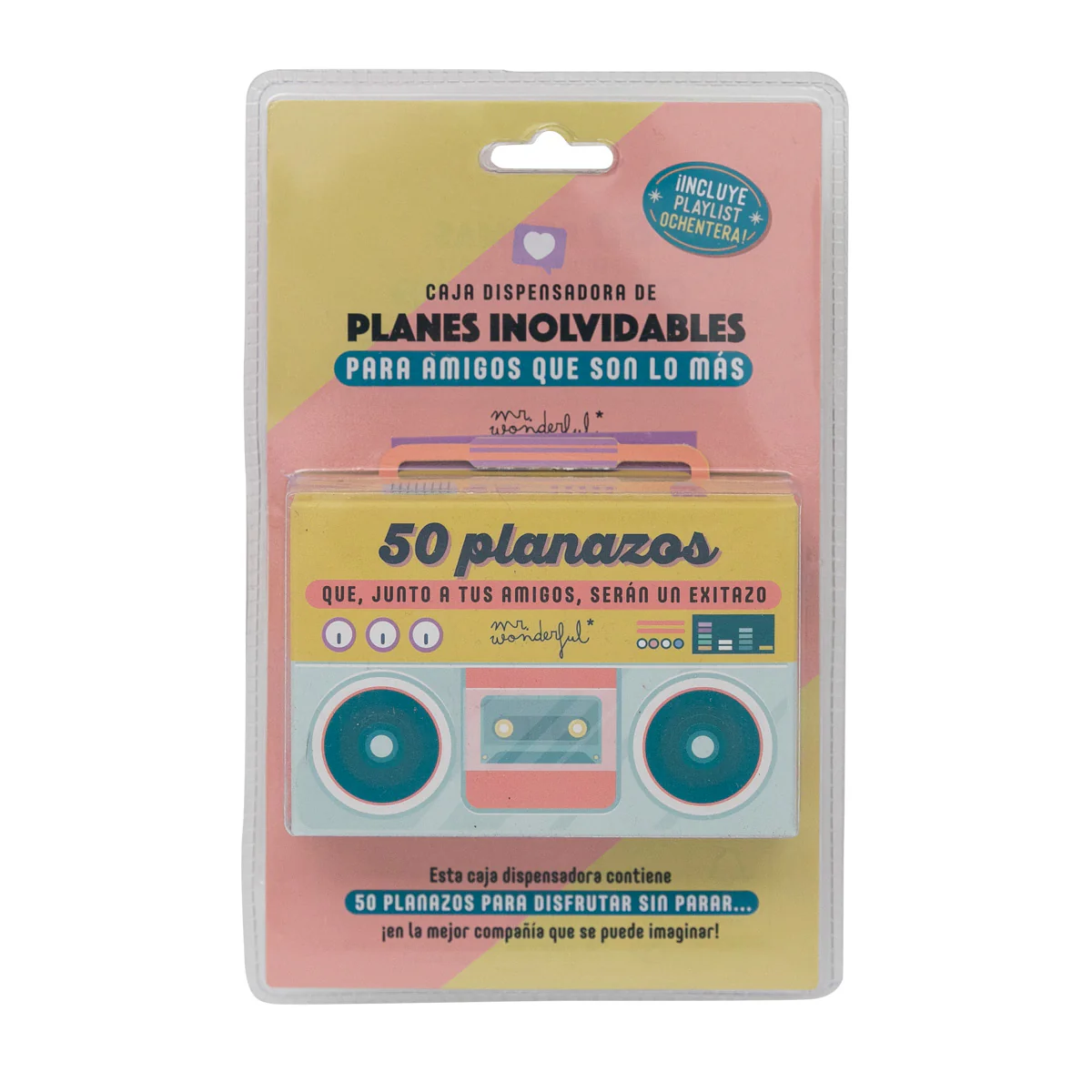 Caja dispensadora de planes que, junto a tus amigos, serán un exitazo - Image 3