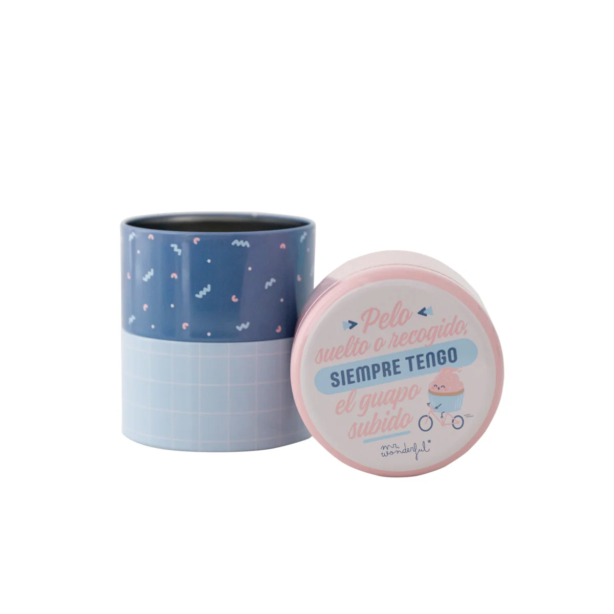 Caja metálica - Siempre tengo el guapo subido - Image 2