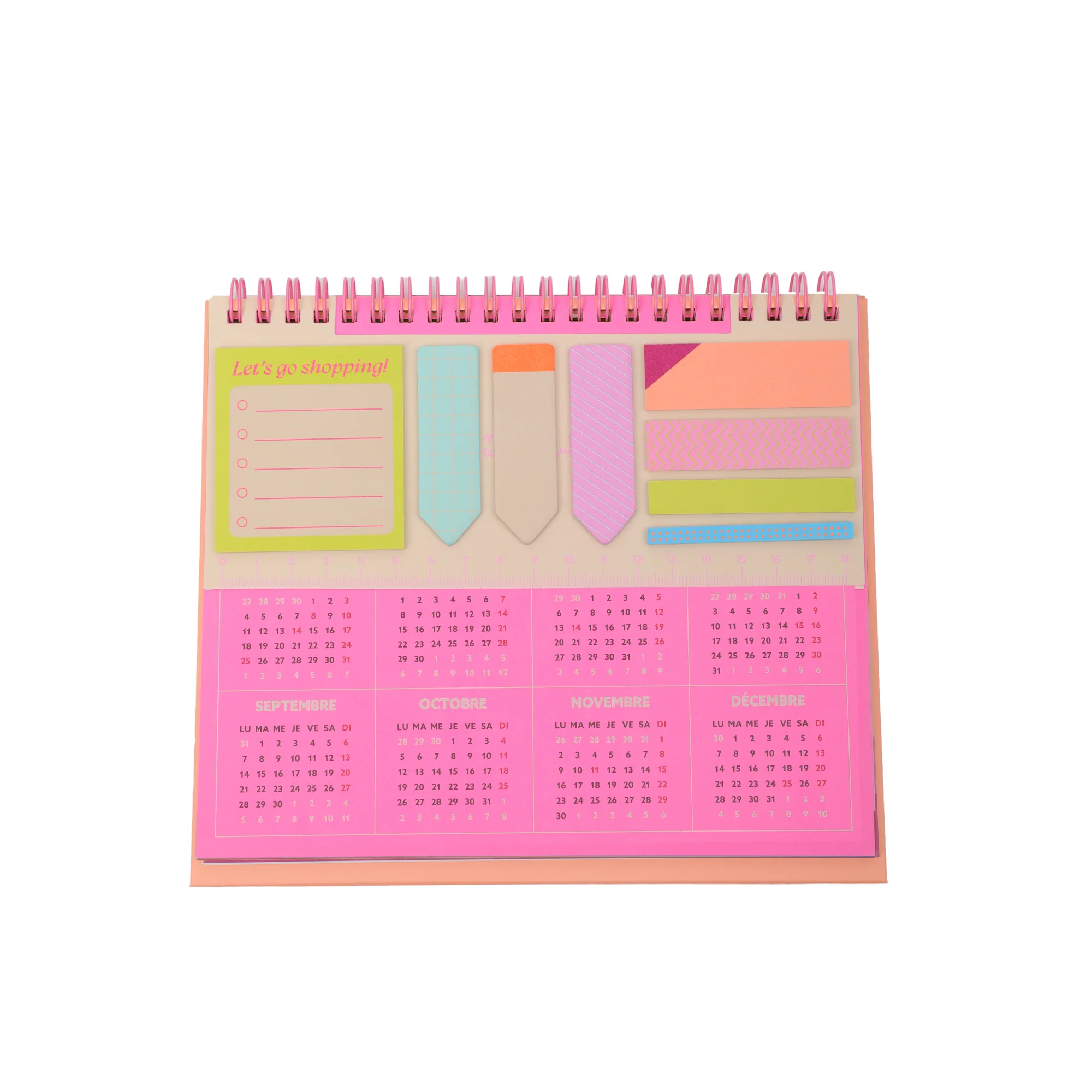 Calendrier de bureau 2026 - Pas pour les ennuyeux - Image 3