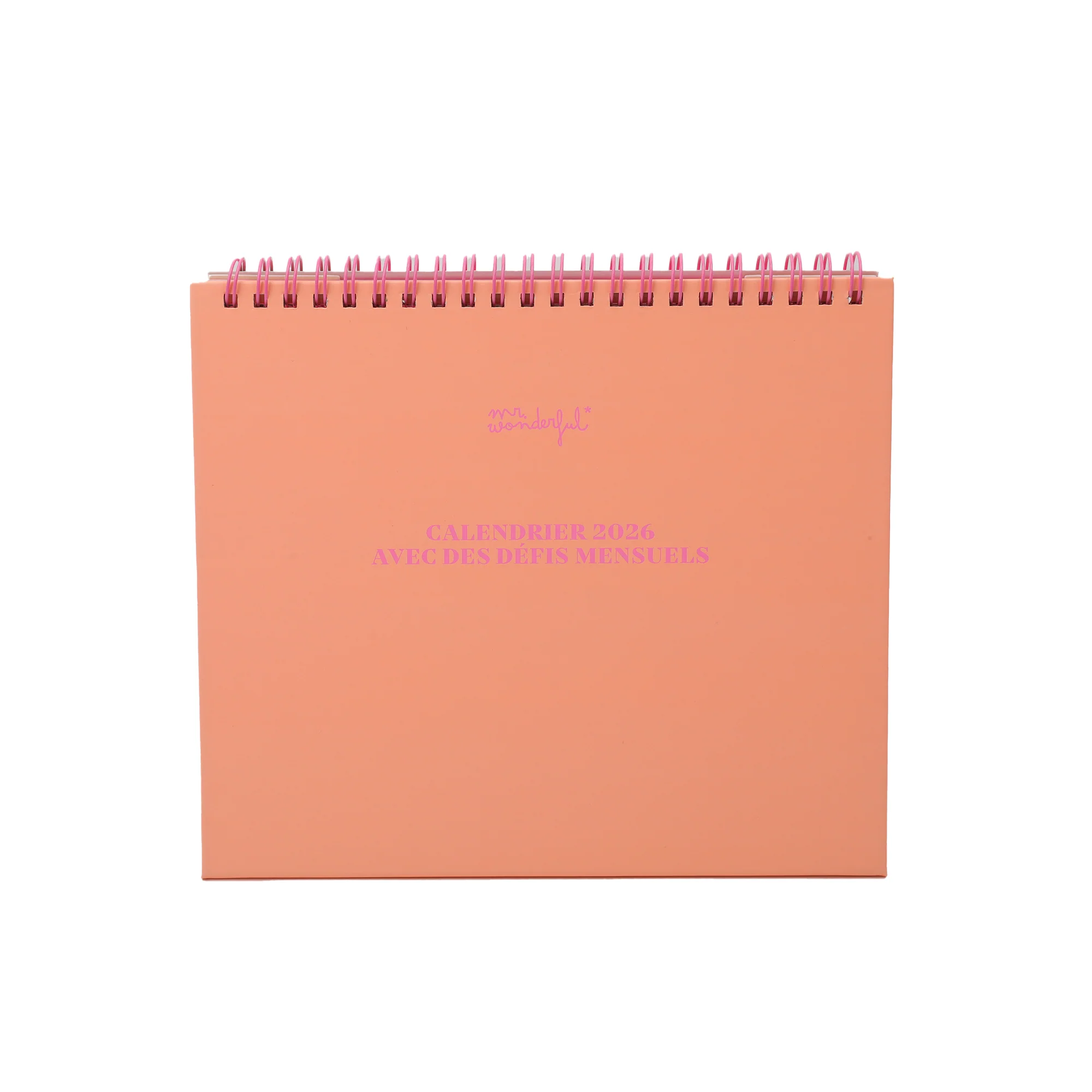 Calendrier de bureau 2026 - Pas pour les ennuyeux - Image 5
