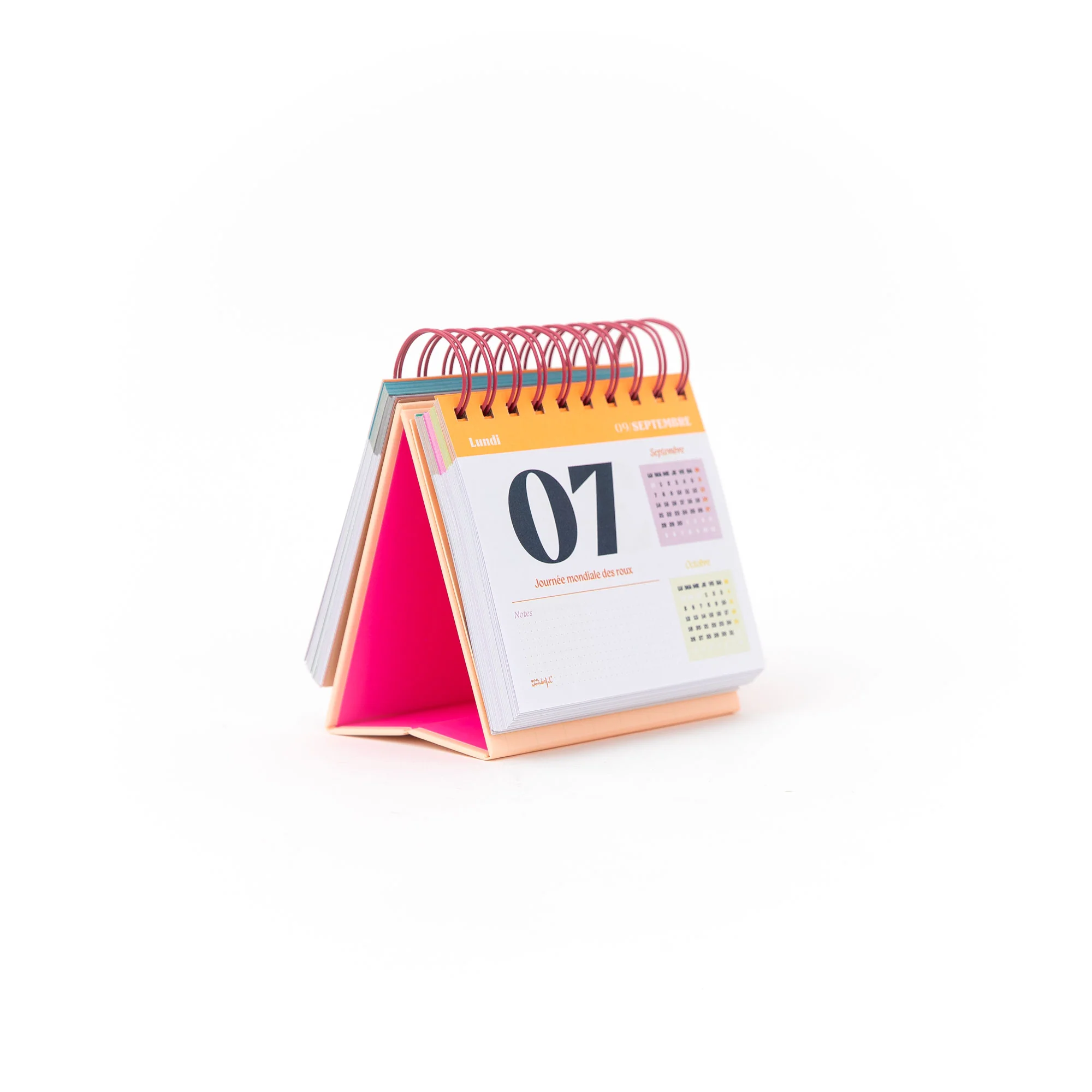 Calendrier de bureau quotidien 2026 - Aujourd’hui, c’est la journée... - Image 2