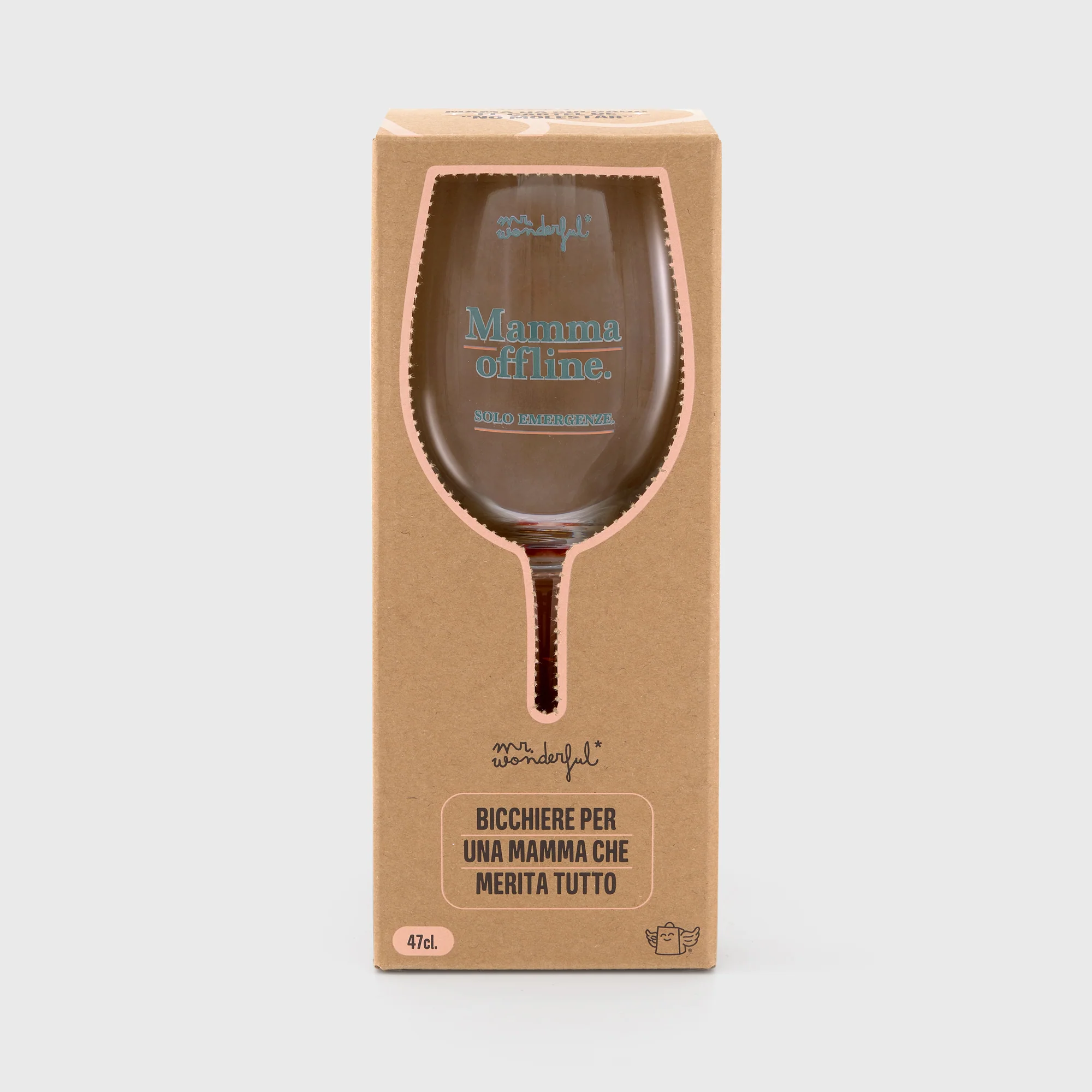 Calice da vino - Mamma offline. Solo emergenze. - Image 3