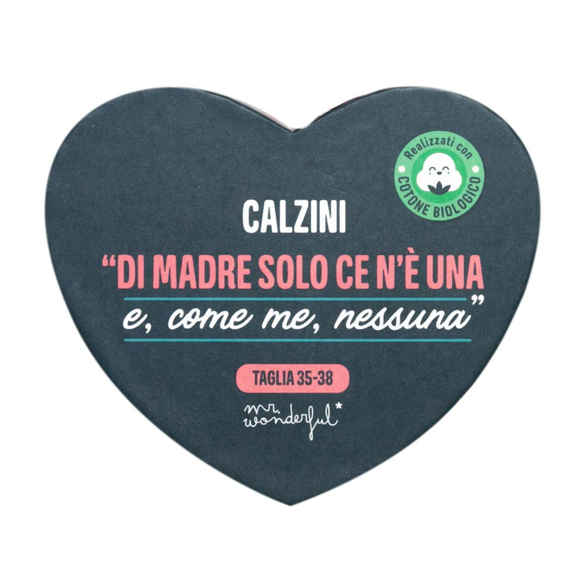 Calzini Taglia 35-38 - Di mamma solo ce n’è una e, come me, nessuna - Image 4