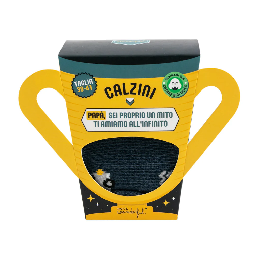 Calzini Taglia 39-41 per un vero papà campione - Image 4