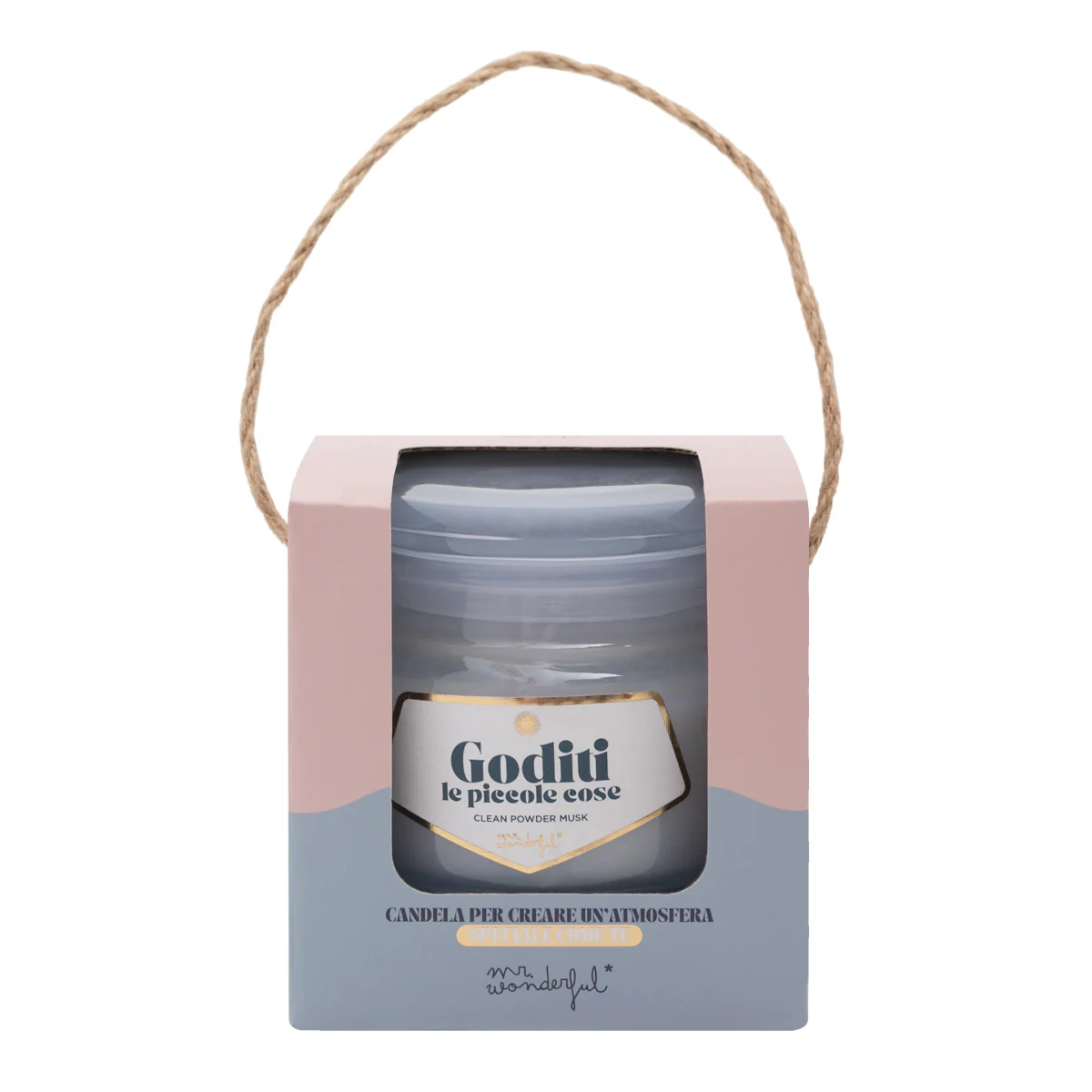 Candela profumata - Goditi le piccole cose - Image 4