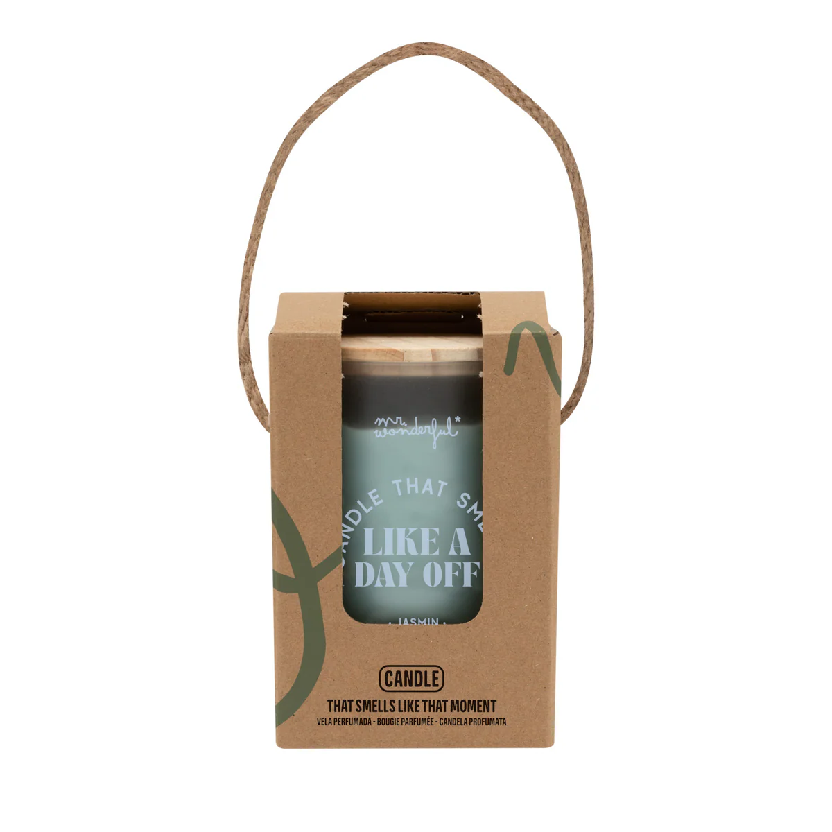 Vela perfumada - Candle that smells like a day off - Image 5