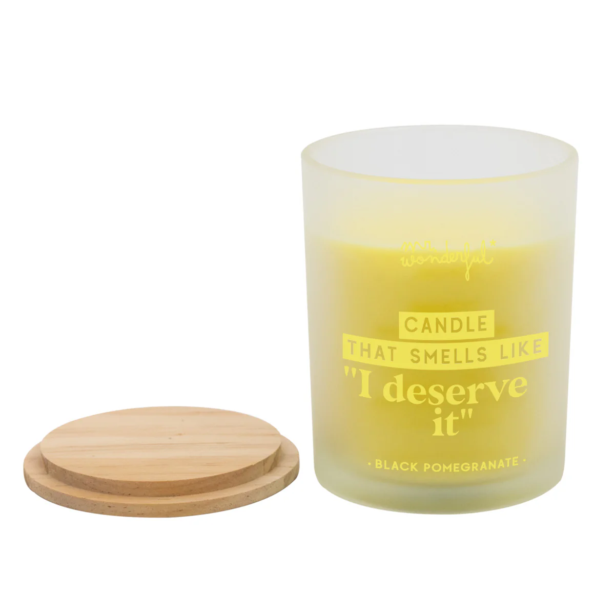 Vela perfumada - Candle that smells like "I deserve it" - Image 2