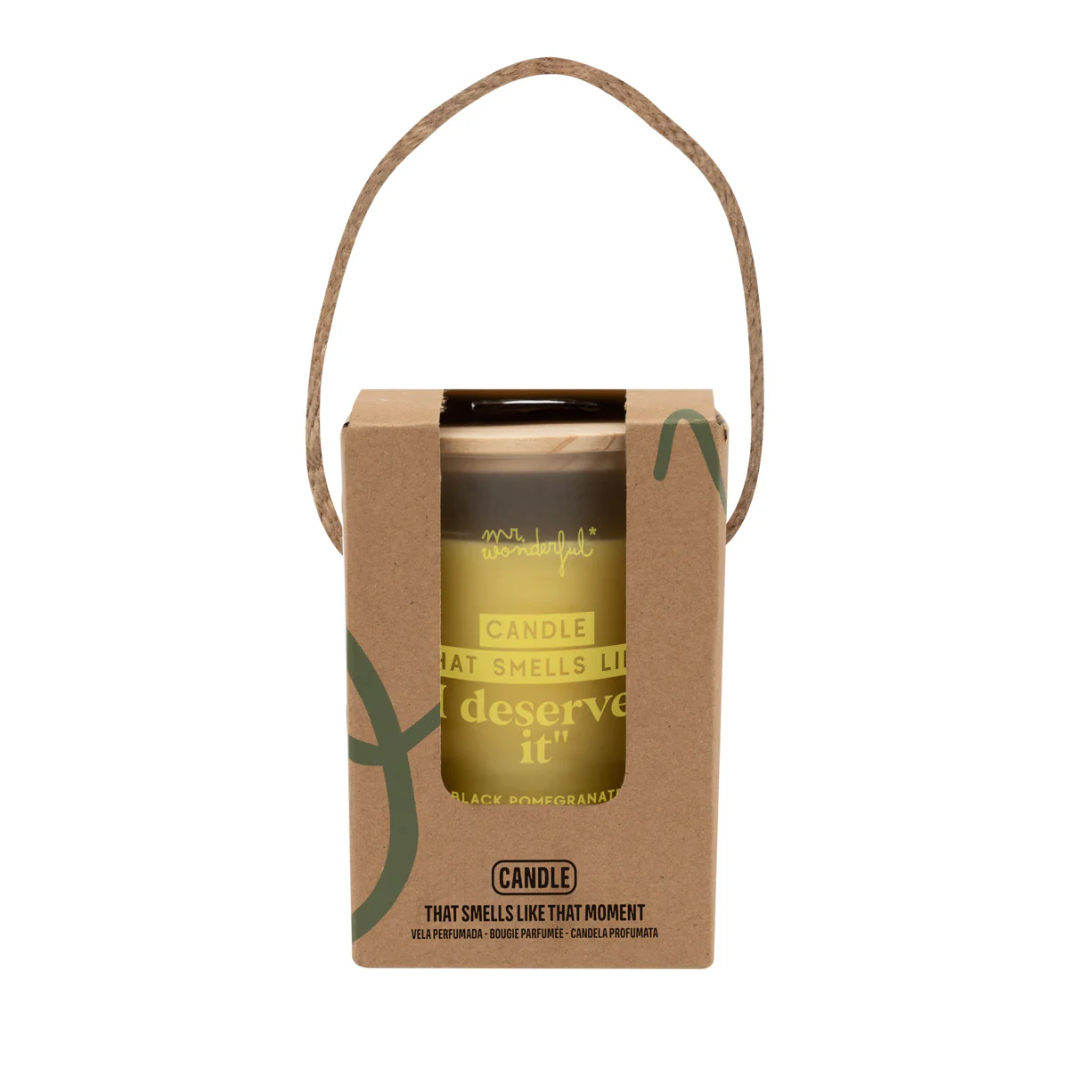 Vela perfumada - Candle that smells like "I deserve it" - Image 5