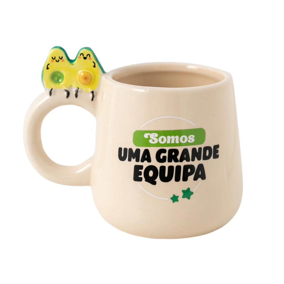 Caneca abacate - Somos uma grande equipa