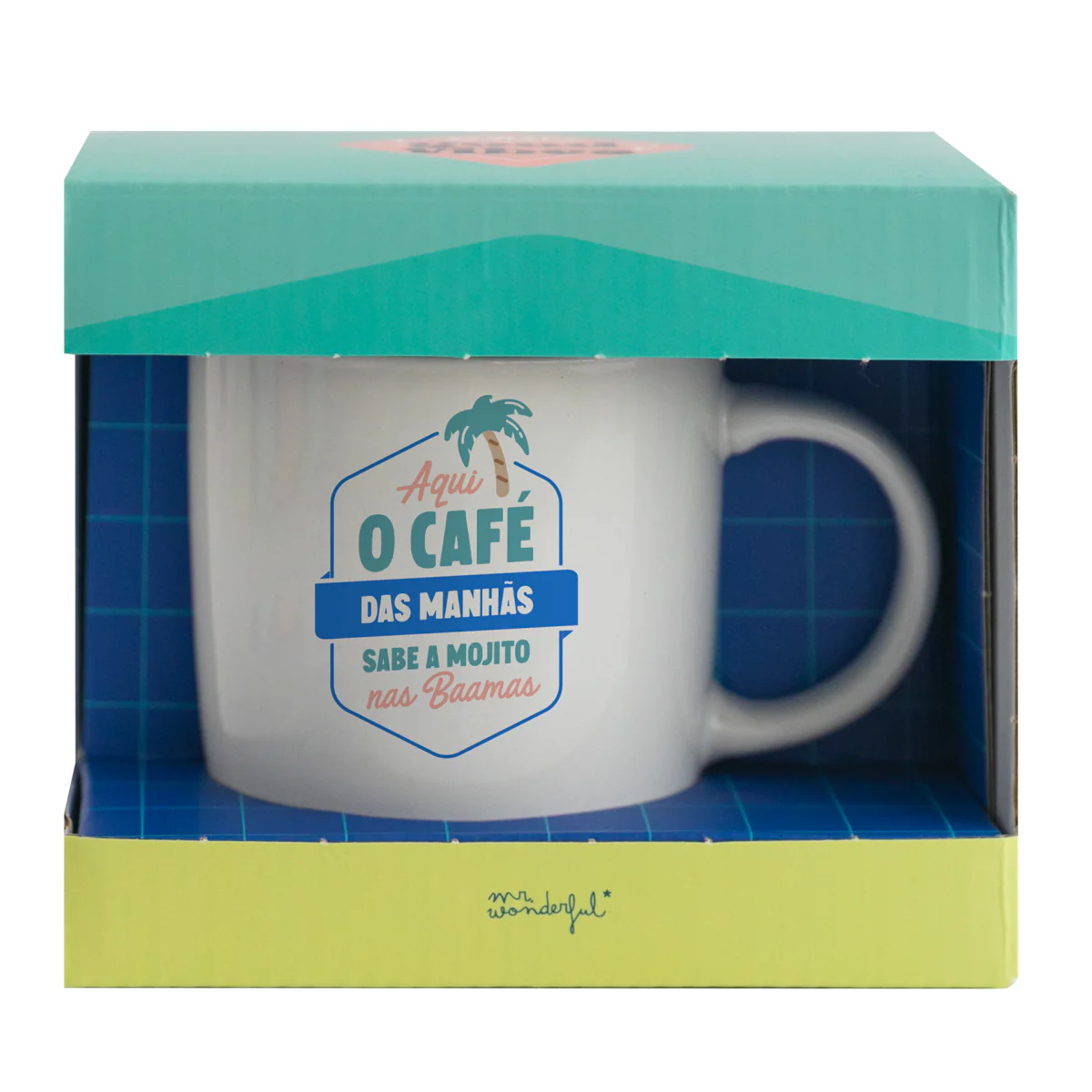 Caneca - Aqui o café das manhãs sabe a mojito nas Baamas - Image 4