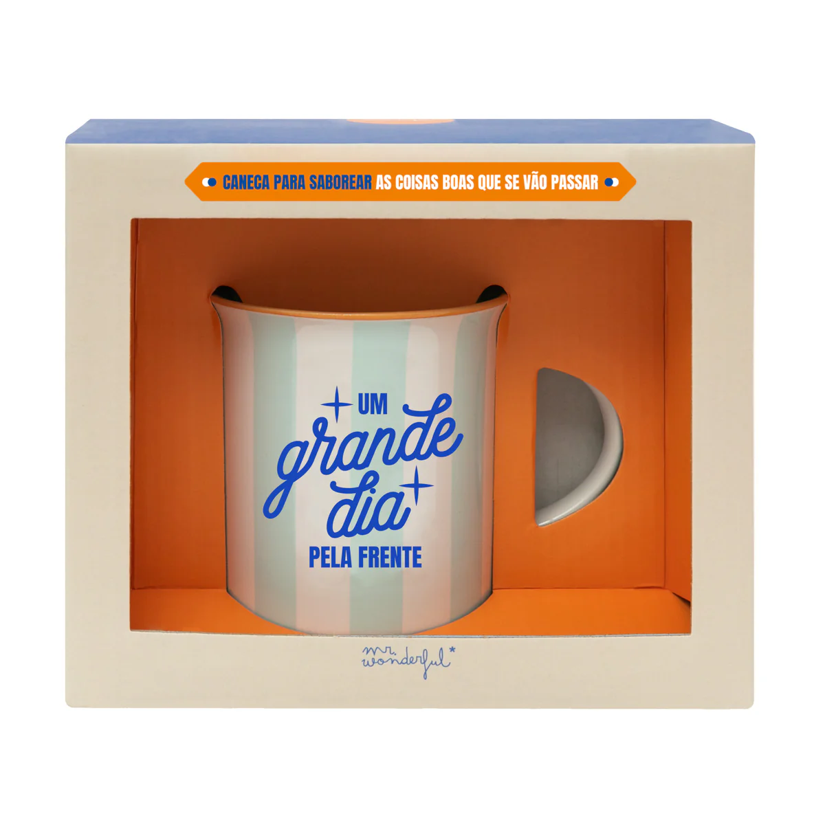 Caneca azul - Um grande dia pela frente - Image 4