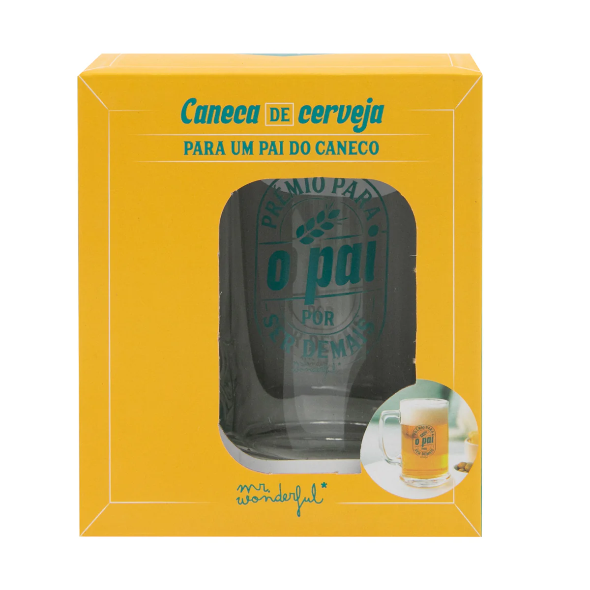 Caneca de cerveja - Prémio para o pai por ser demais - Image 2