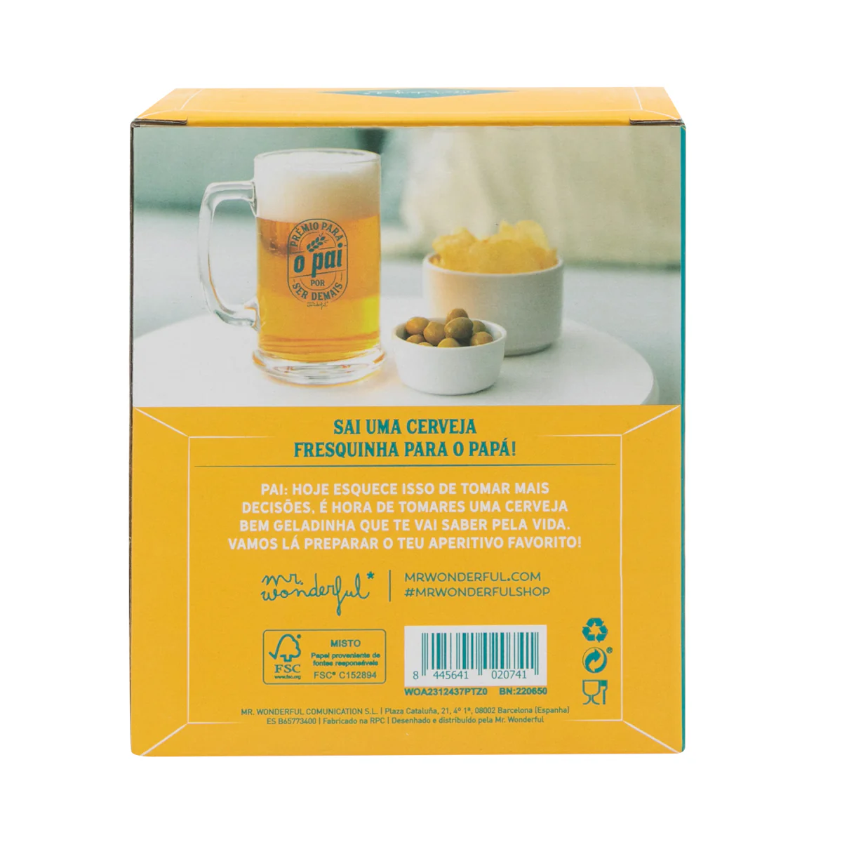 Caneca de cerveja - Prémio para o pai por ser demais - Image 3
