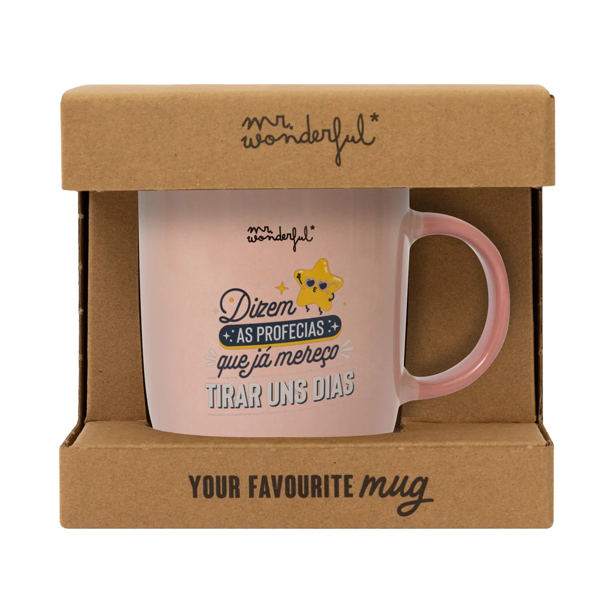 Caneca - Dizem as profecias que já mereço tirar uns dias - Image 4