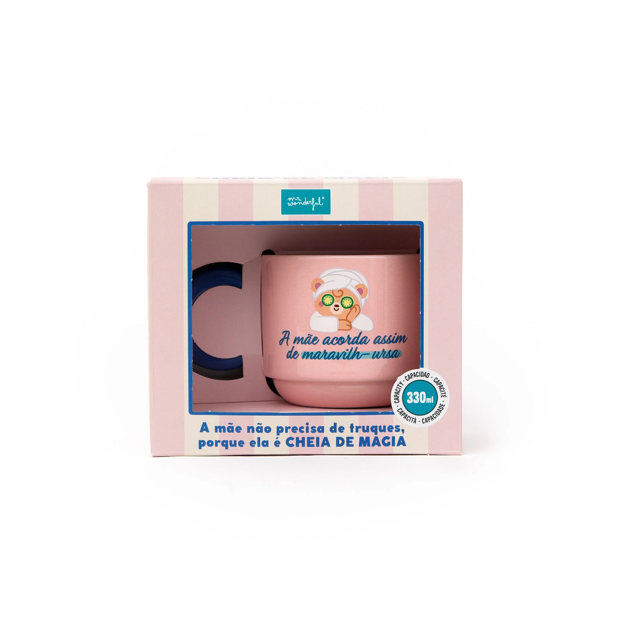 Caneca empilhável - A mãe acorda assim de maravilh-ursa - Image 2