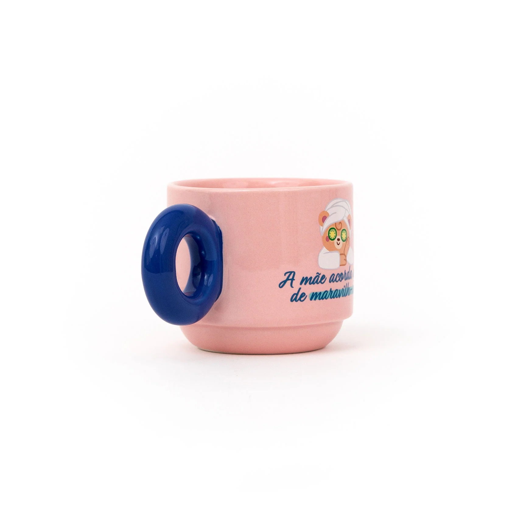 Caneca empilhável - A mãe acorda assim de maravilh-ursa - Image 5