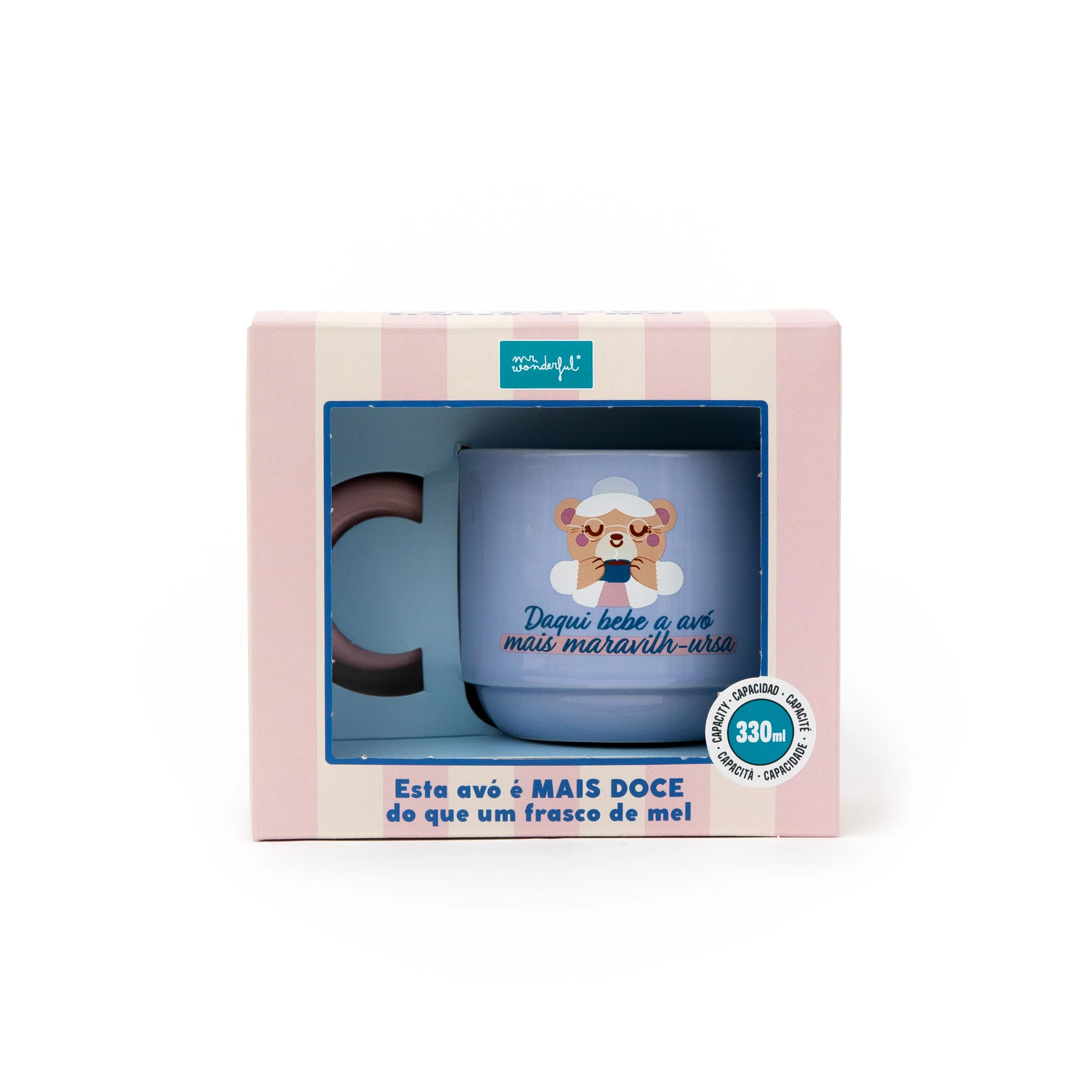 Caneca empilhável - Daqui bebe a avó mais maravilhursa - Image 2