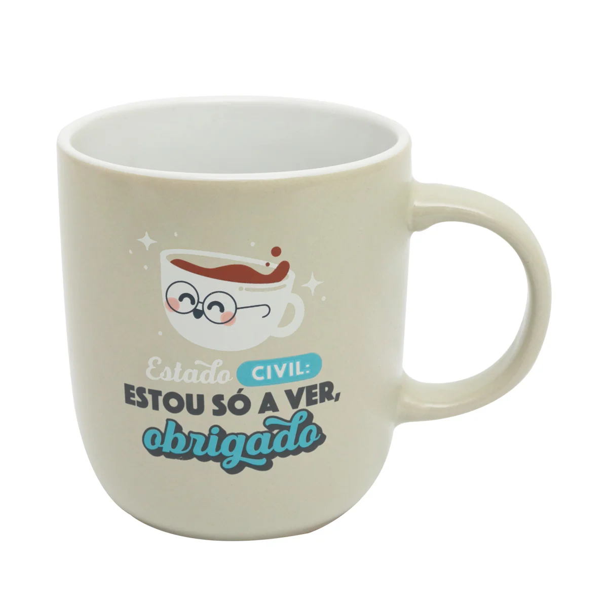 Caneca - Estado civil: só estou a ver, obrigado