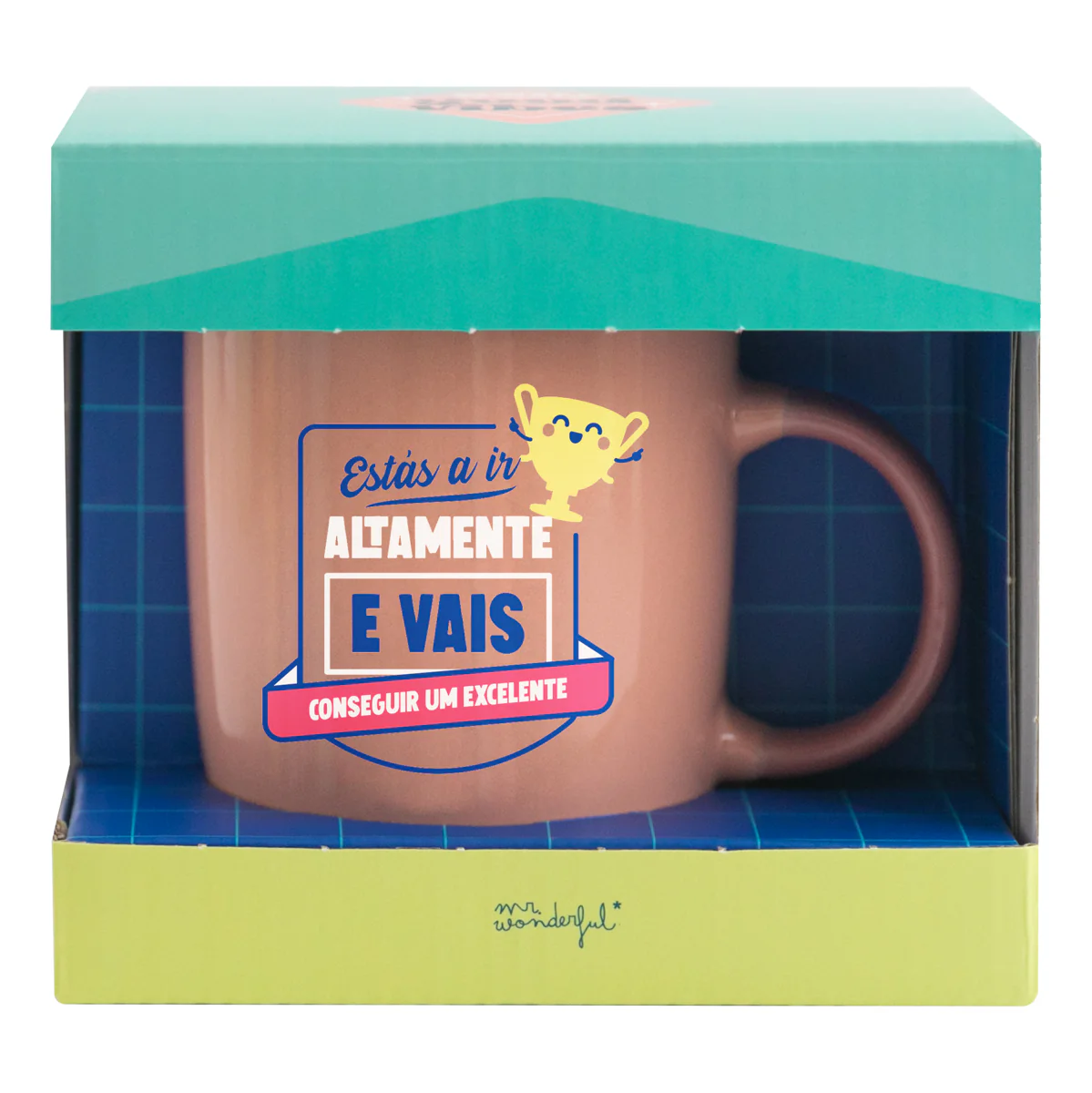 Caneca - Estás a ir altamente e vais conseguir um excelente - Image 4