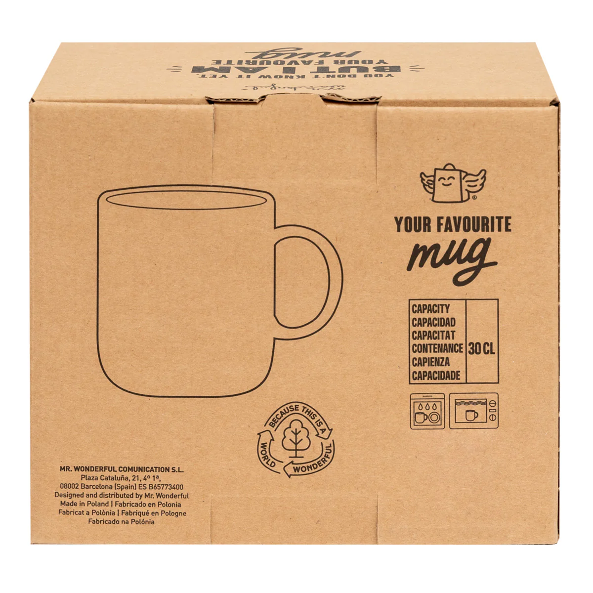 Caneca Iconic - Sou testemunha de que este casamento é um acontecimento - Image 4