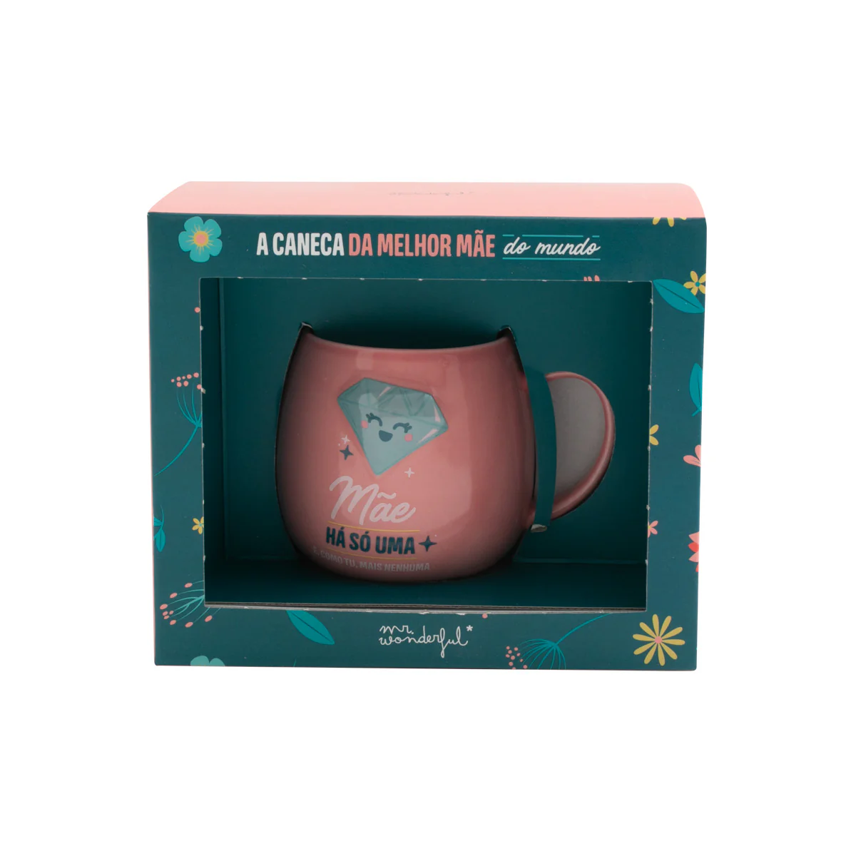 Caneca - Mãe há só uma e, como tu, mais nenhuma - Image 2