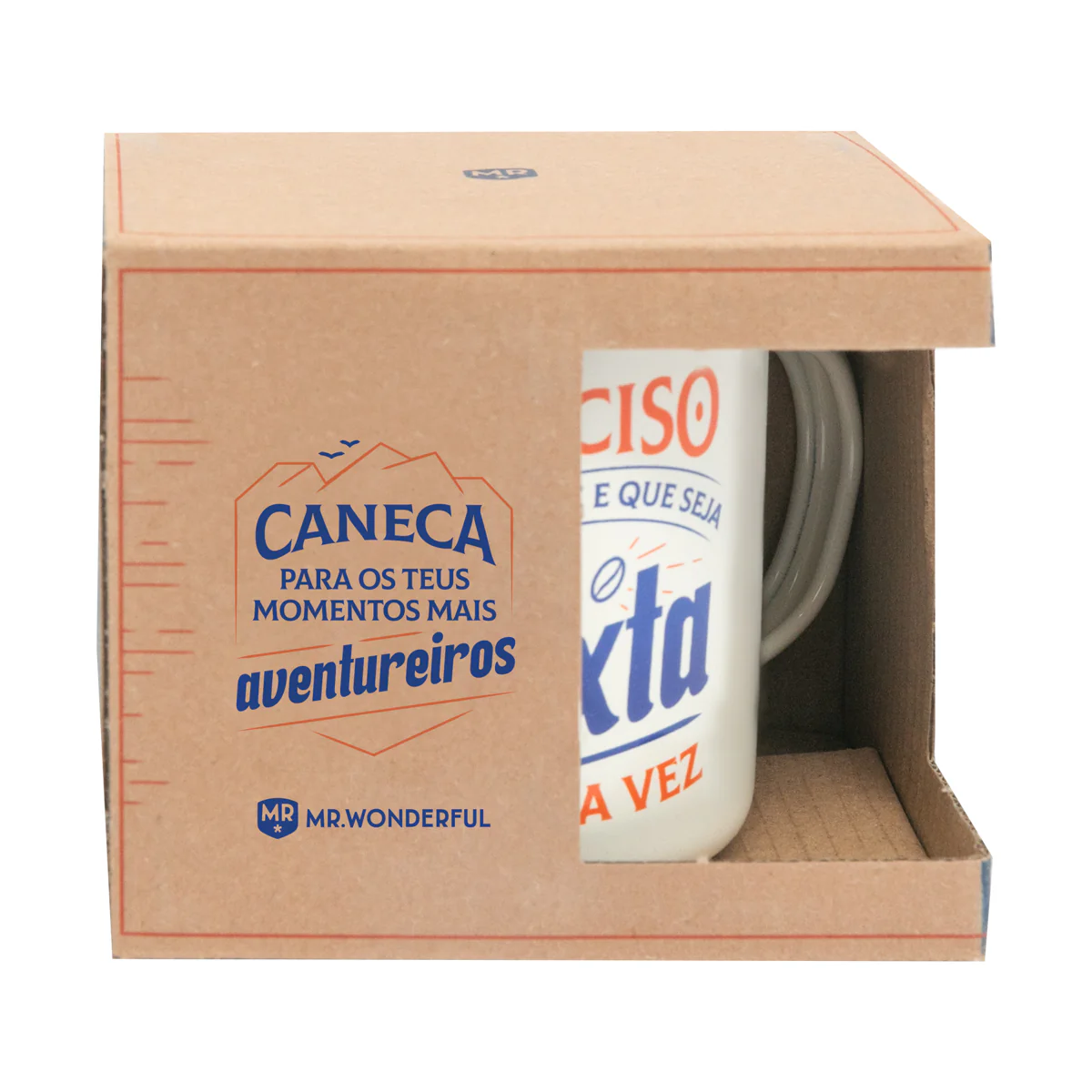 Caneca metálica - Preciso de um café... e que seja sexta outra vez - Image 3
