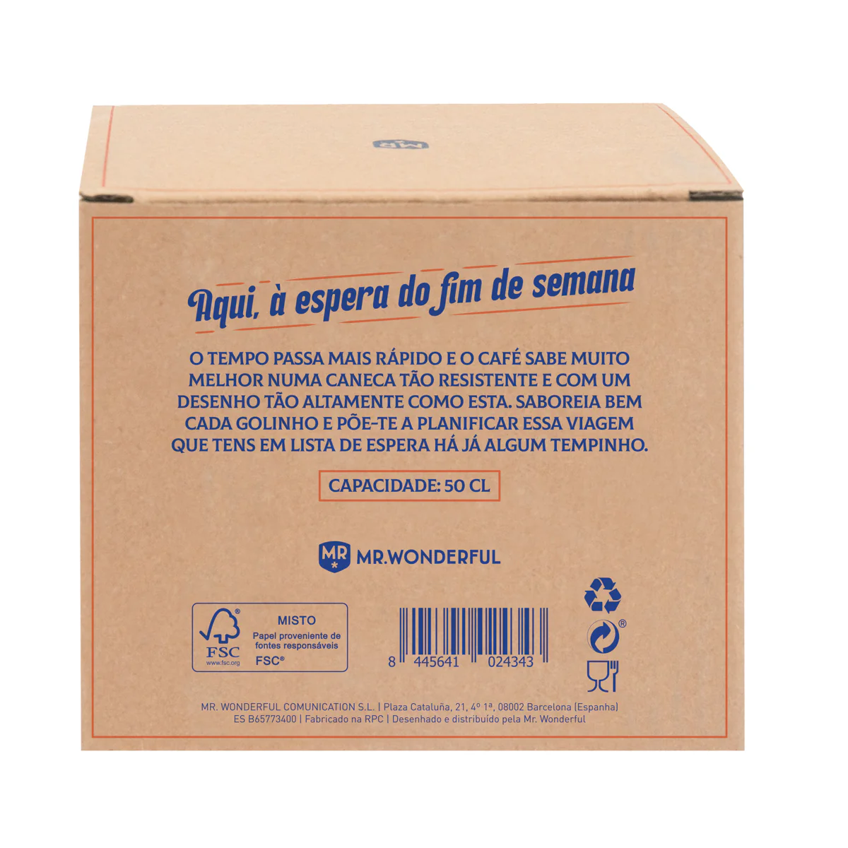 Caneca metálica - Preciso de um café... e que seja sexta outra vez - Image 4