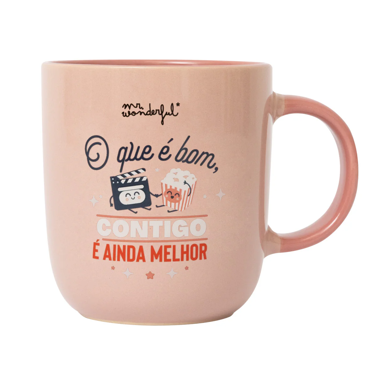 Caneca - O que é bom, contigo, é ainda melhor