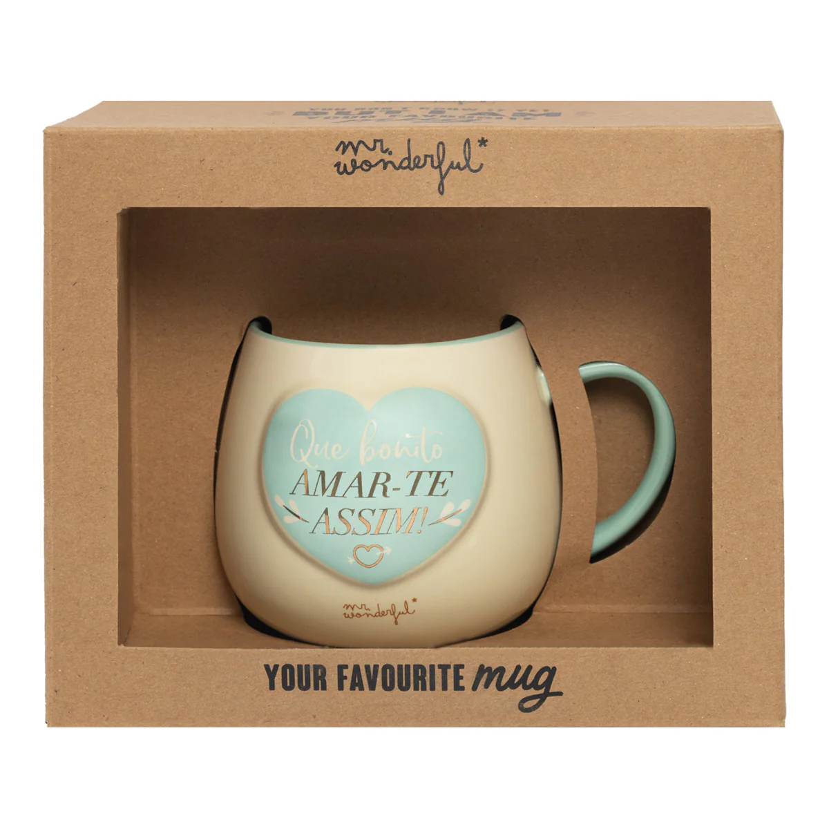 Caneca - Que bonito amar-te assim!