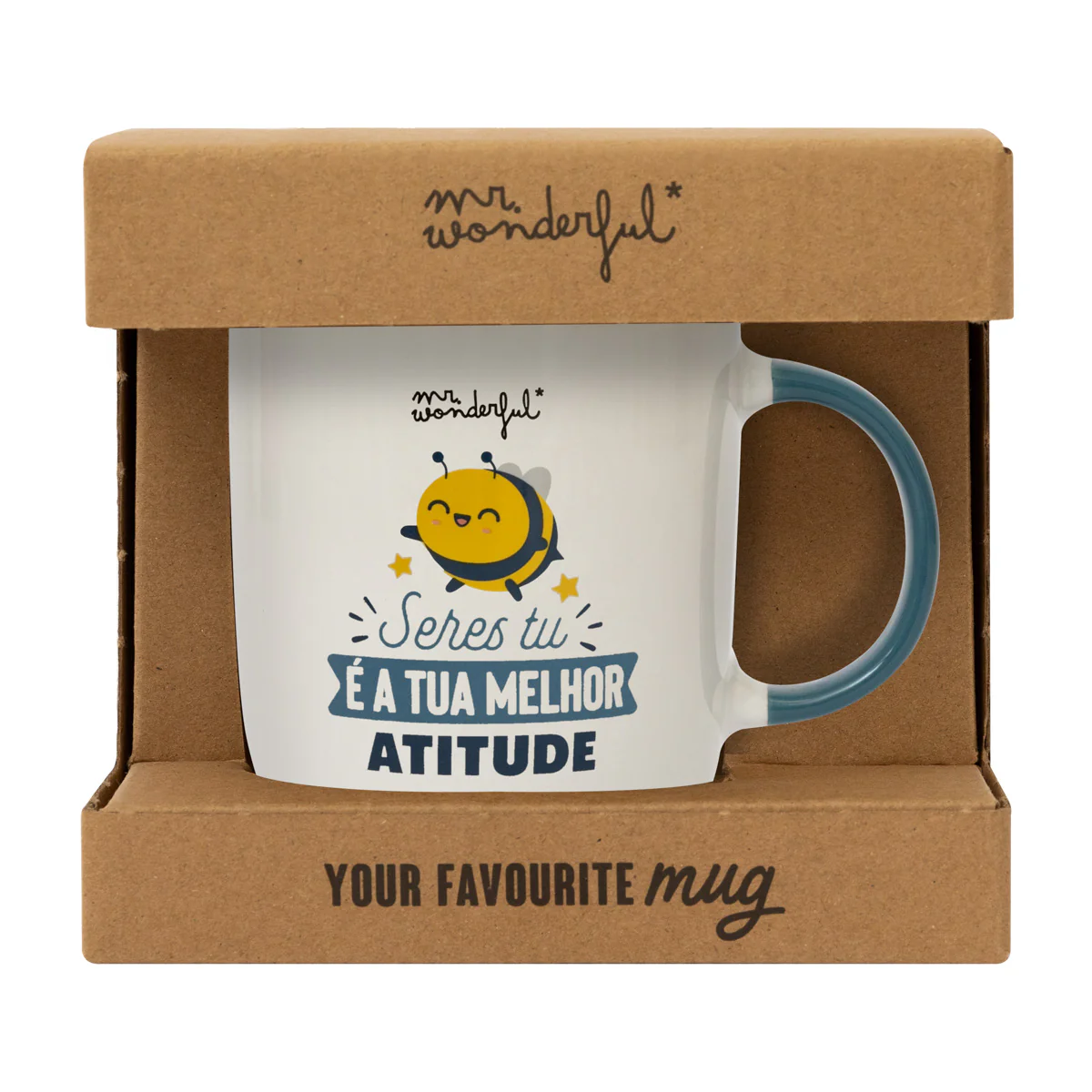 Caneca - Seres tu é a tua melhor atitude - Image 4