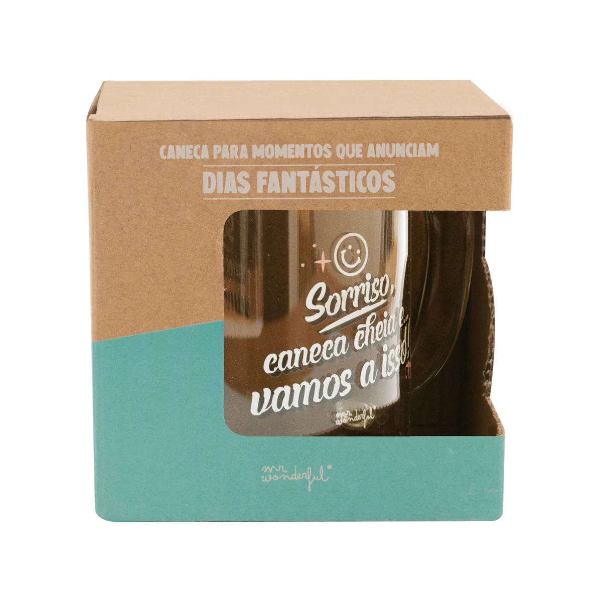 Caneca - Sorriso, caneca cheia e... vamos a isso! - Image 2