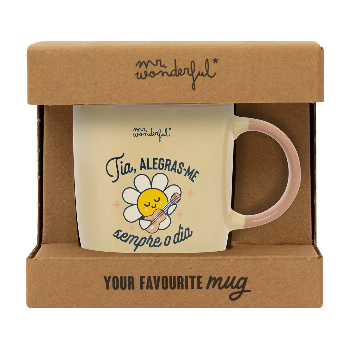 Caneca - Tia, alegras-me sempre o dia - Image 4