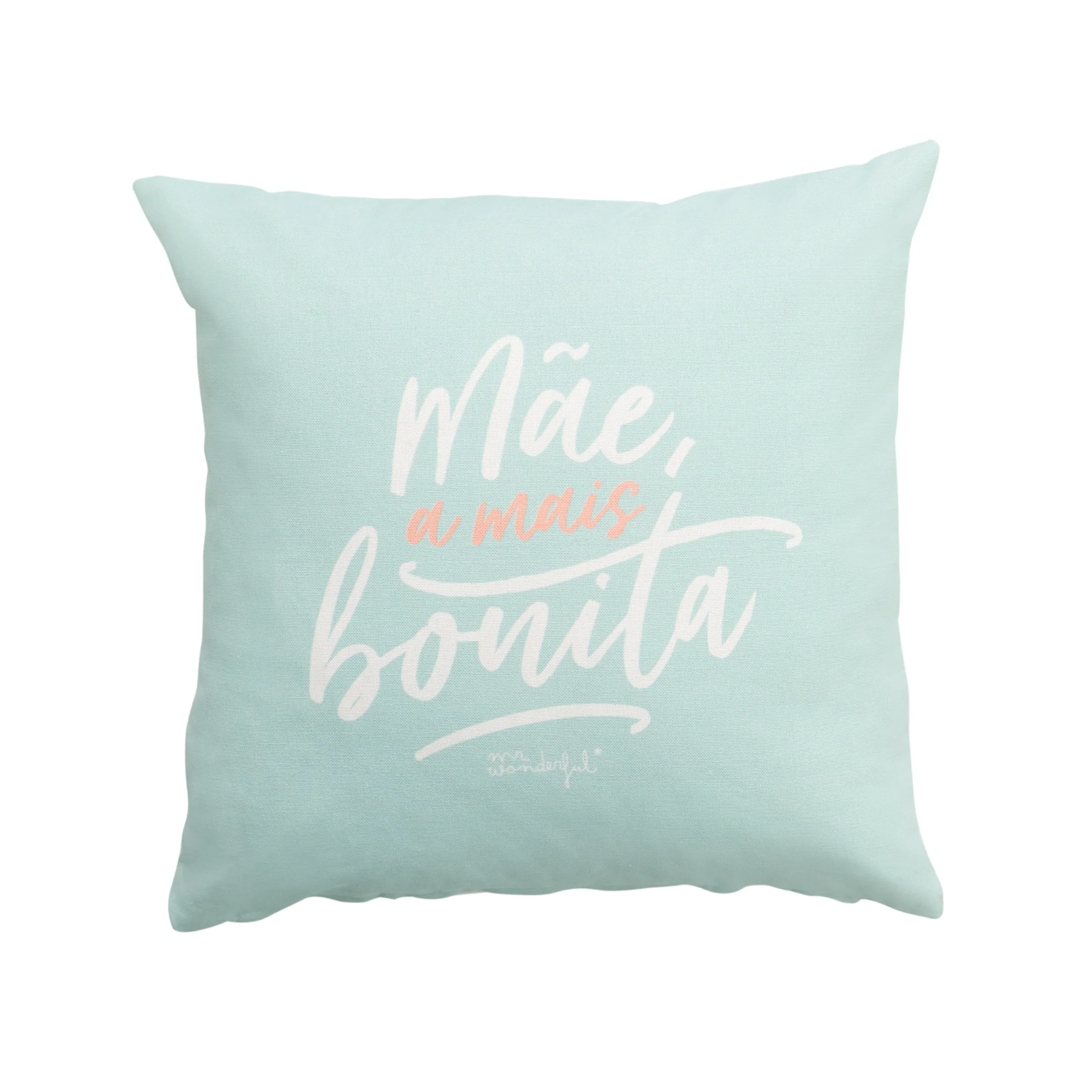 Capa de almofada - Mãe, a mais bonita - Image 3