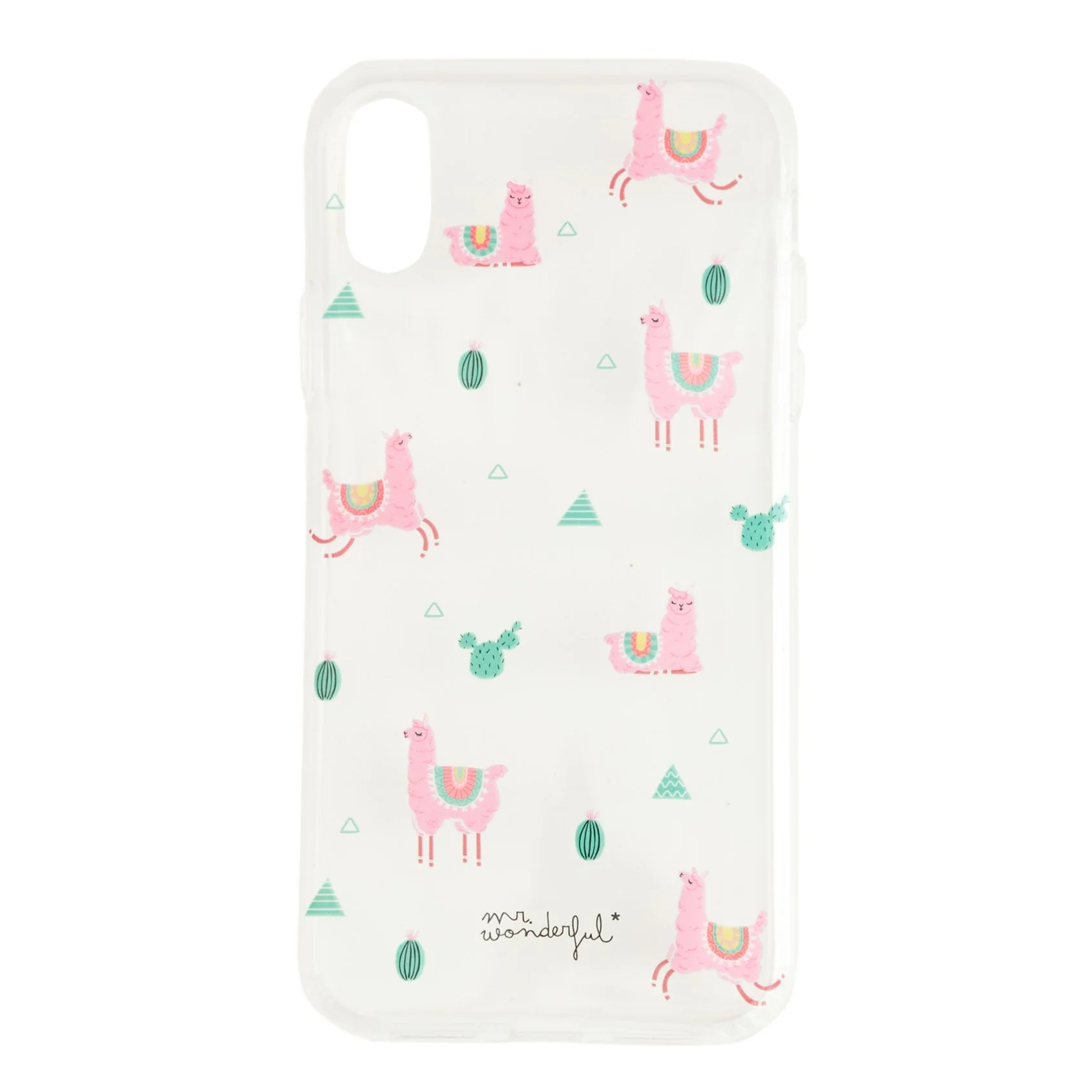Carcasa llamas para iPhone XR