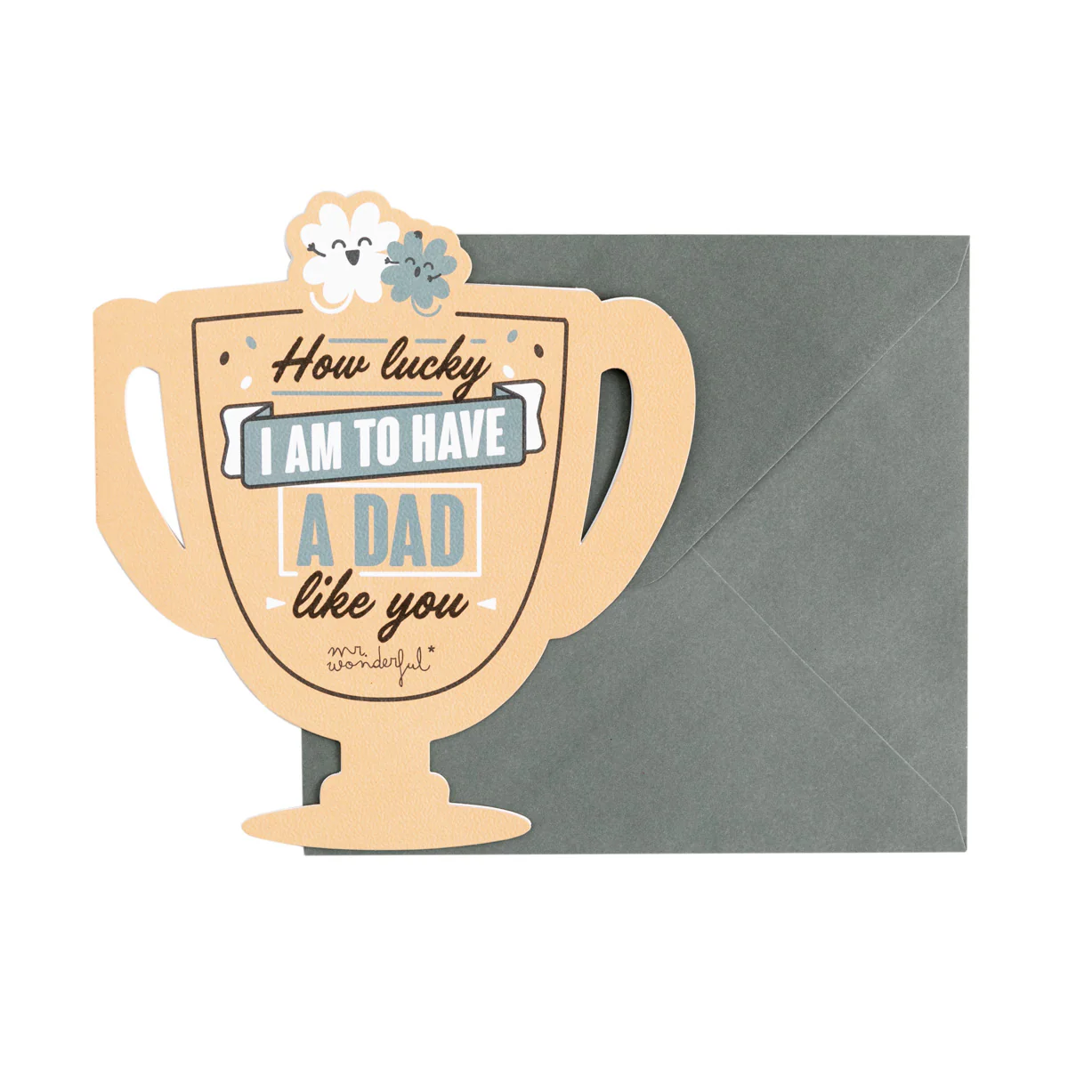 Card - How lucky I am to have a dad like you - Image 2